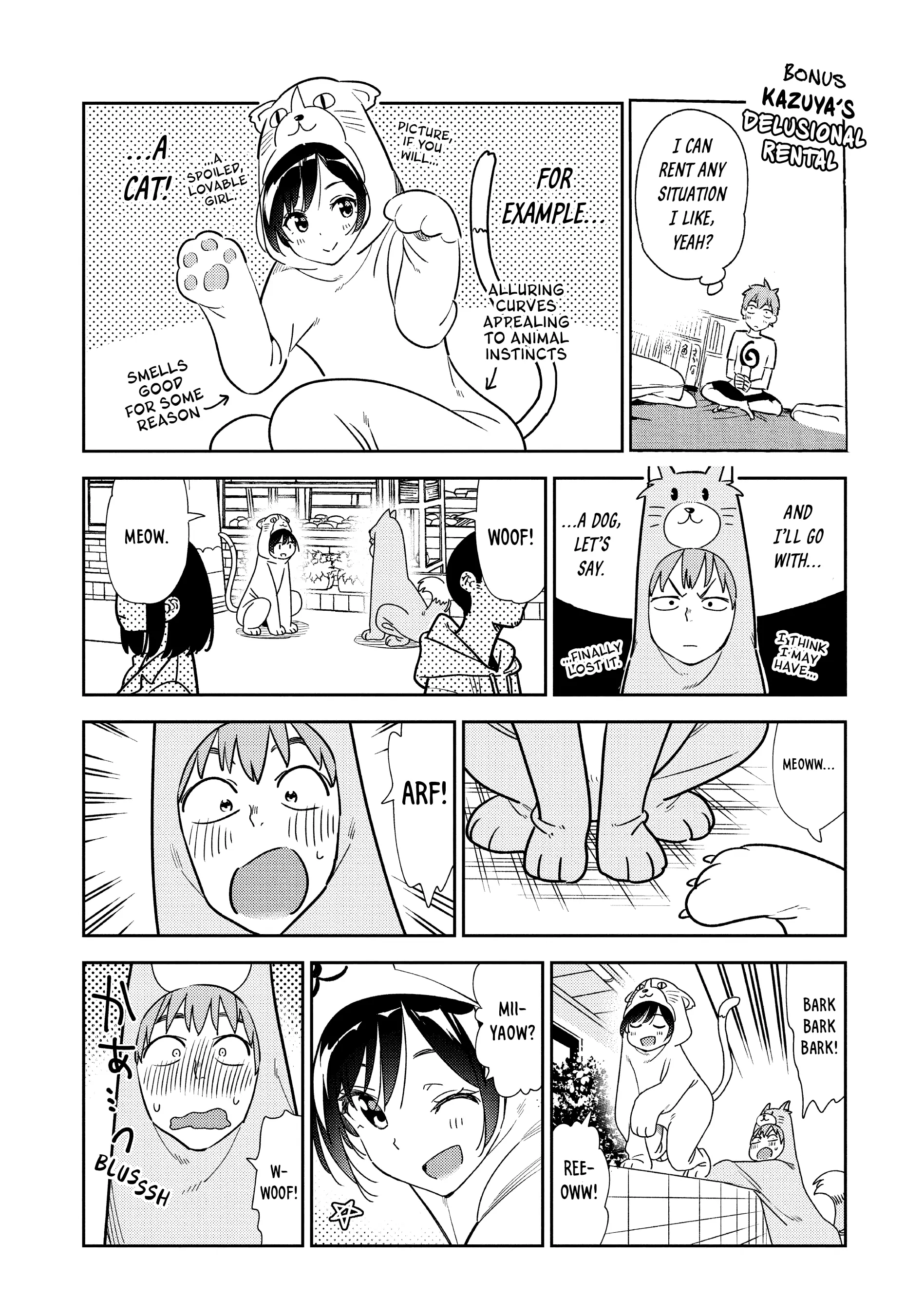 Read Rent-A-Girlfriend EN Manga Online