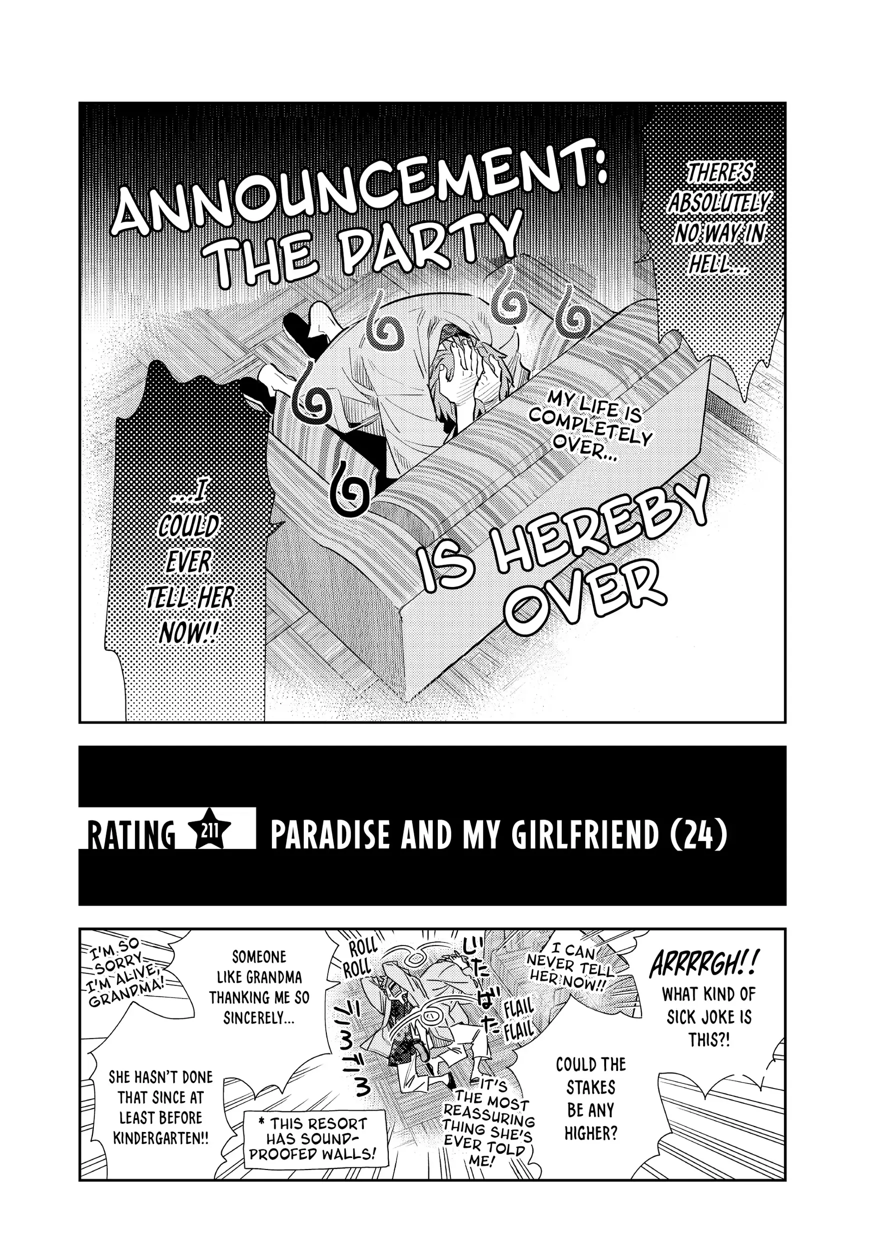 Read Rent-A-Girlfriend EN Manga Online