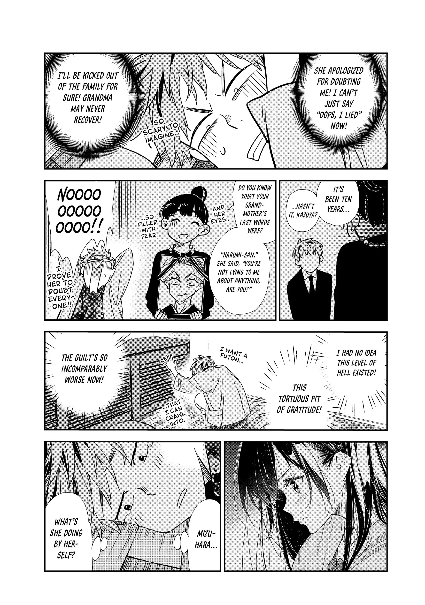 Read Rent-A-Girlfriend EN Manga Online