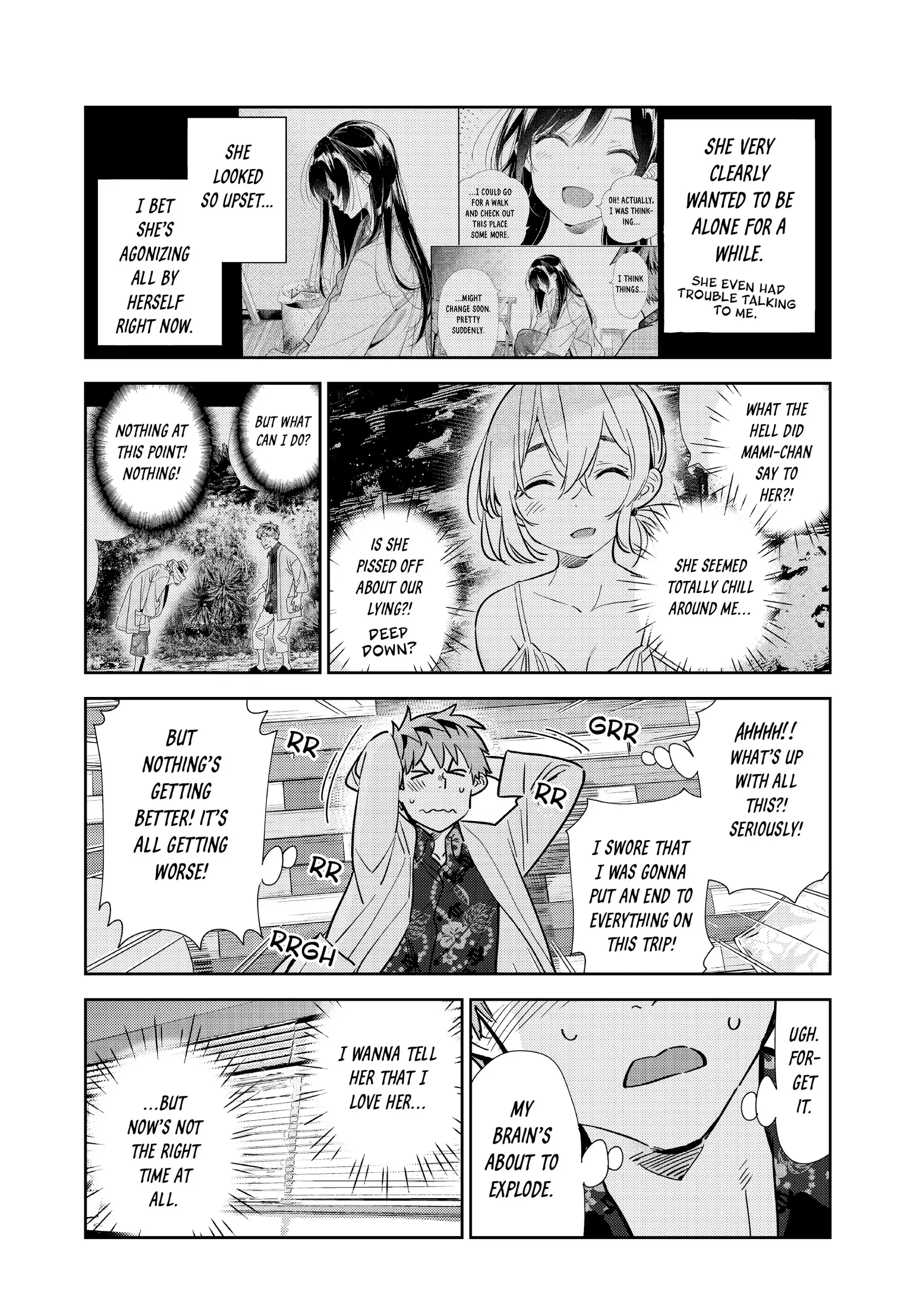 Read Rent-A-Girlfriend EN Manga Online