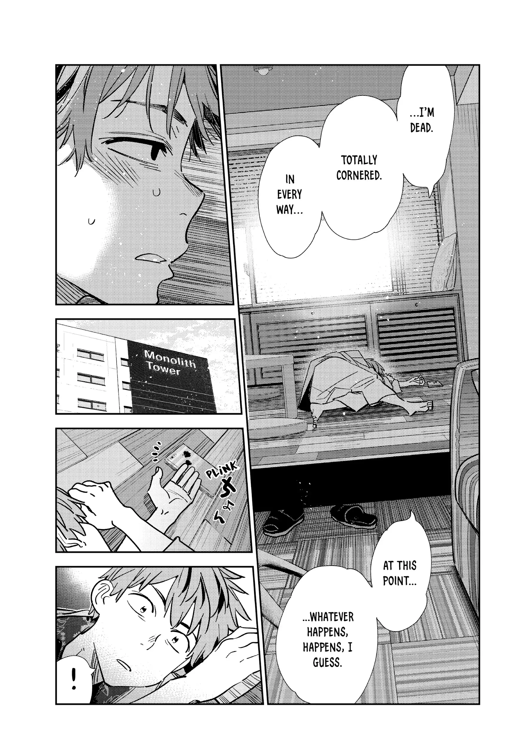 Read Rent-A-Girlfriend EN Manga Online