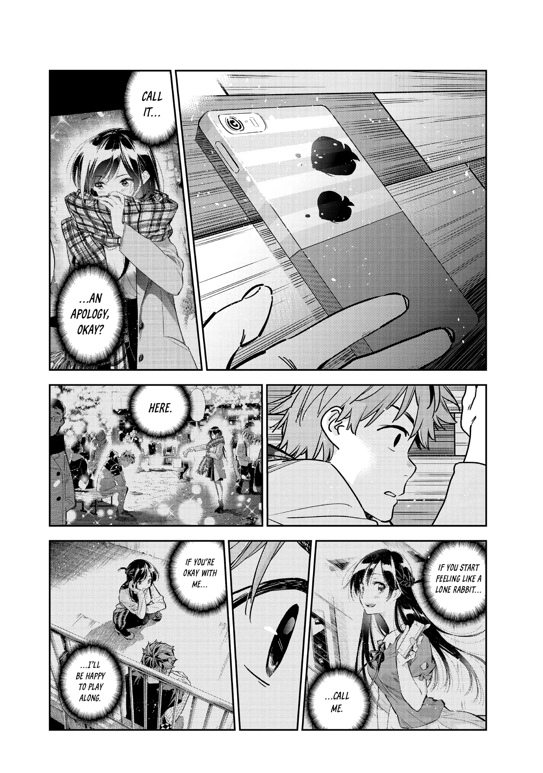 Read Rent-A-Girlfriend EN Manga Online