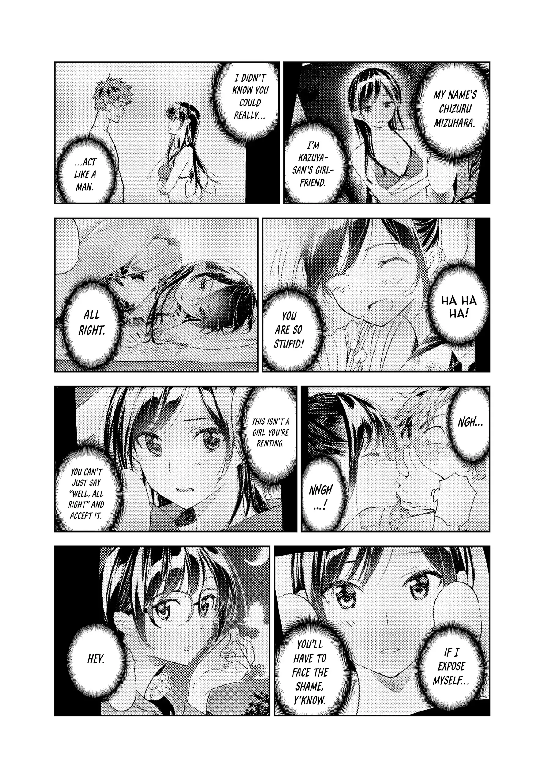 Read Rent-A-Girlfriend EN Manga Online