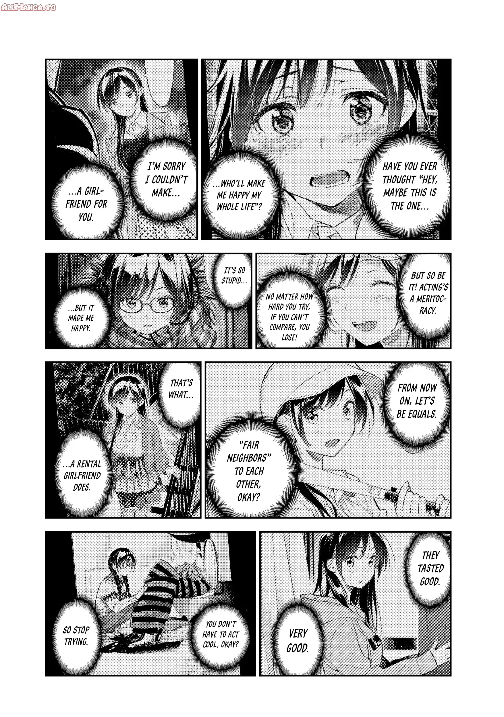 Read Rent-A-Girlfriend EN Manga Online