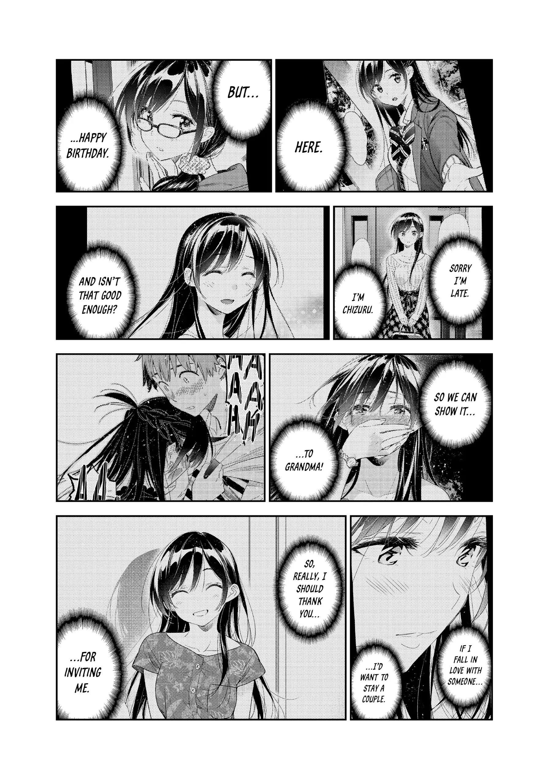 Read Rent-A-Girlfriend EN Manga Online