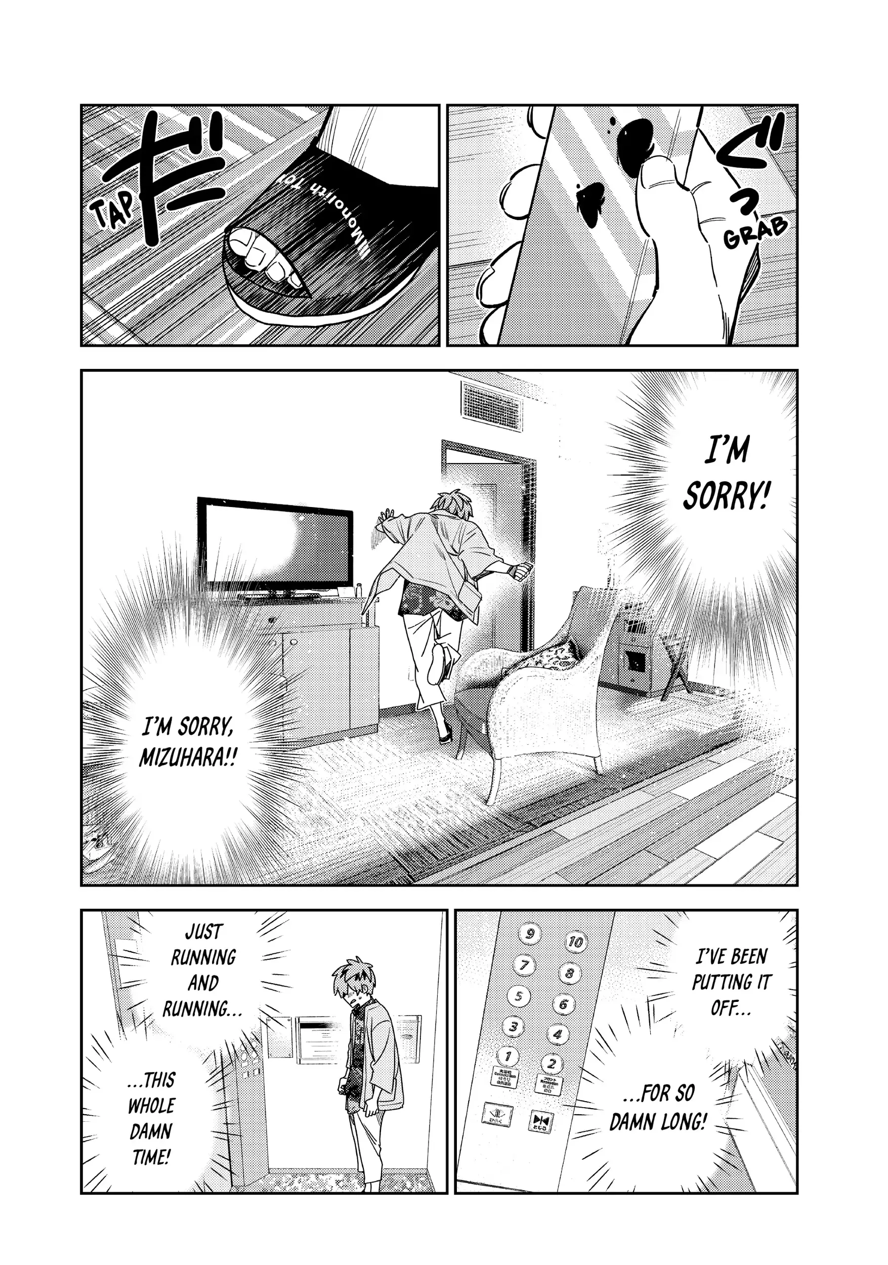 Read Rent-A-Girlfriend EN Manga Online