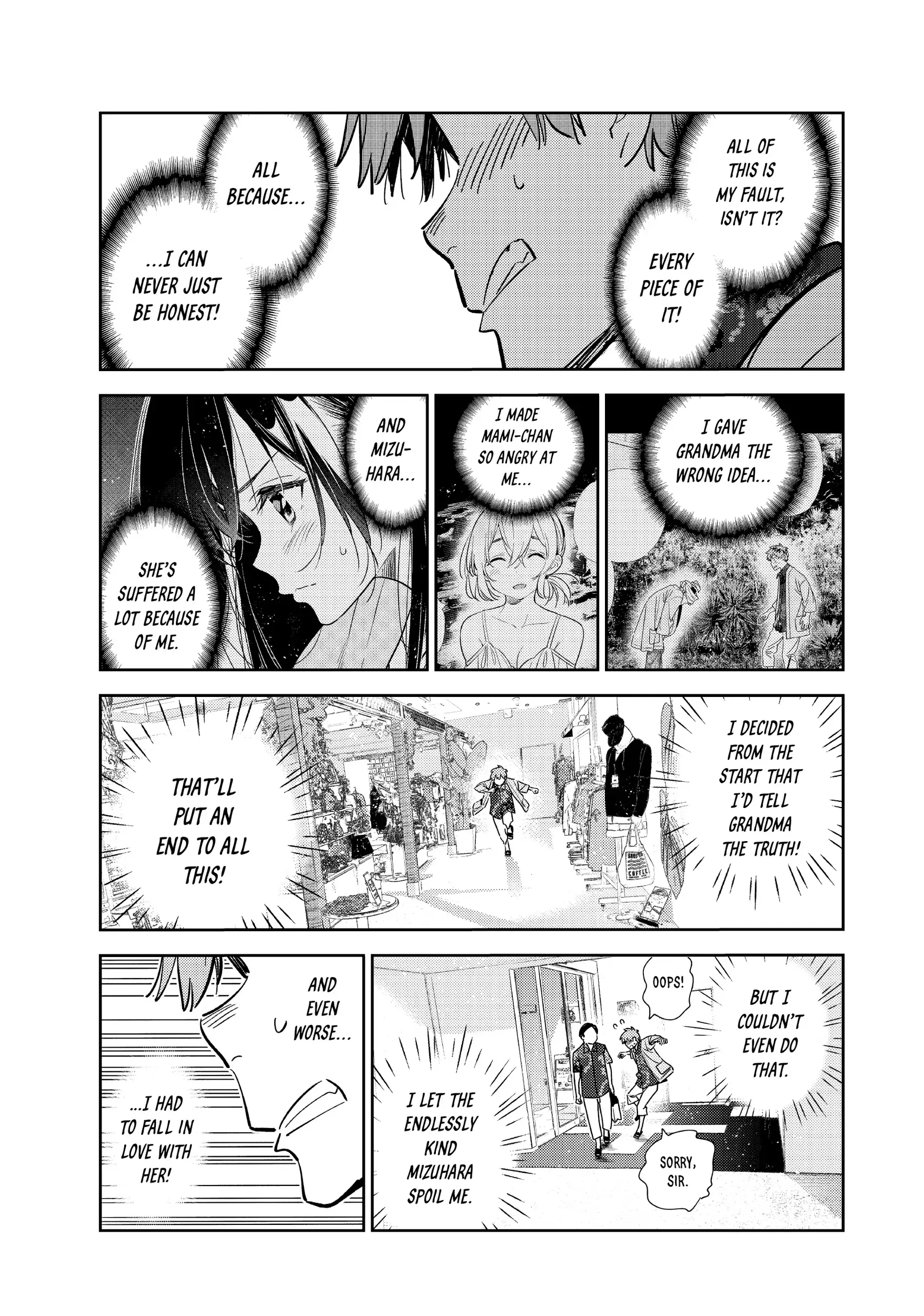 Read Rent-A-Girlfriend EN Manga Online