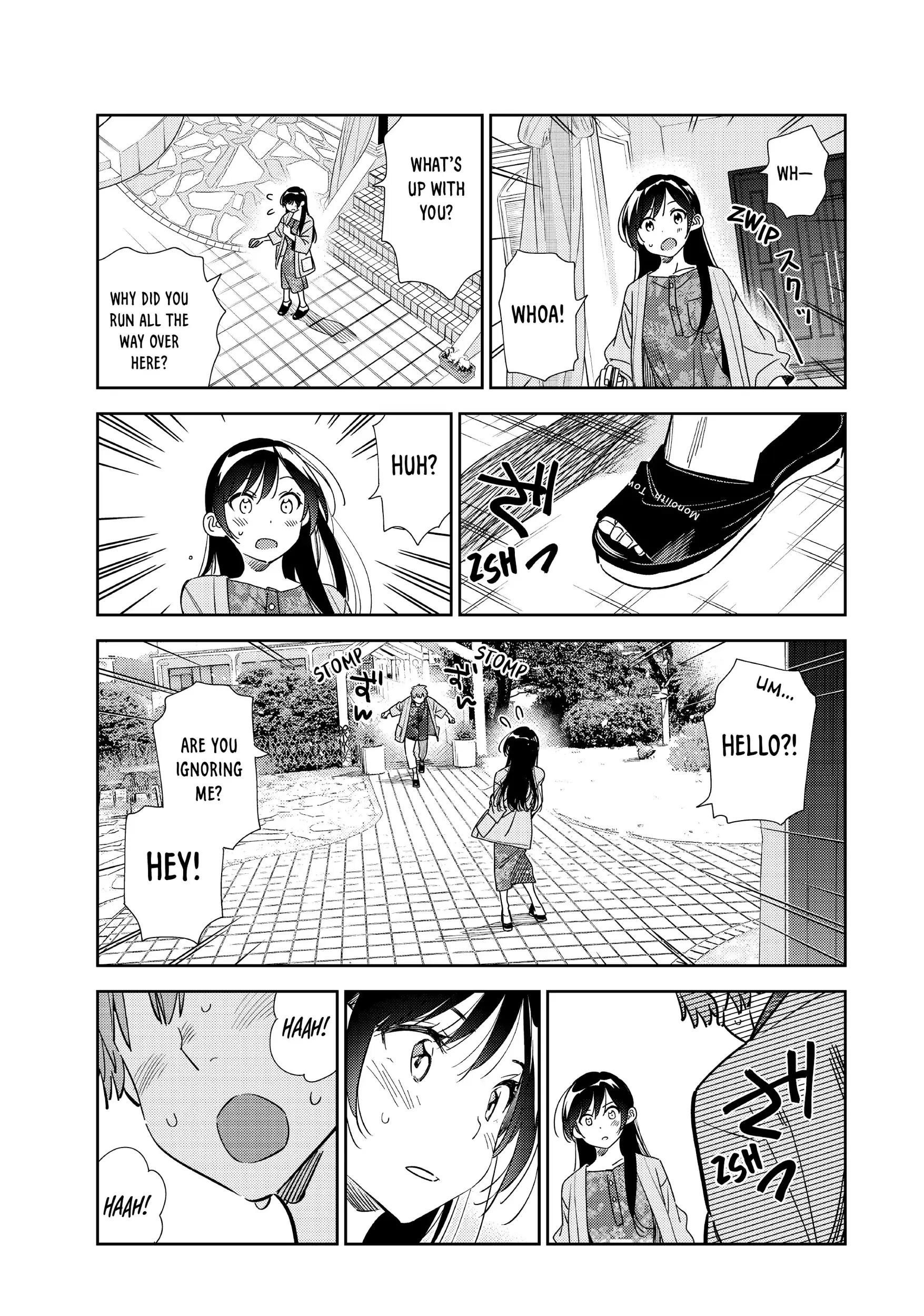 Read Rent-A-Girlfriend EN Manga Online
