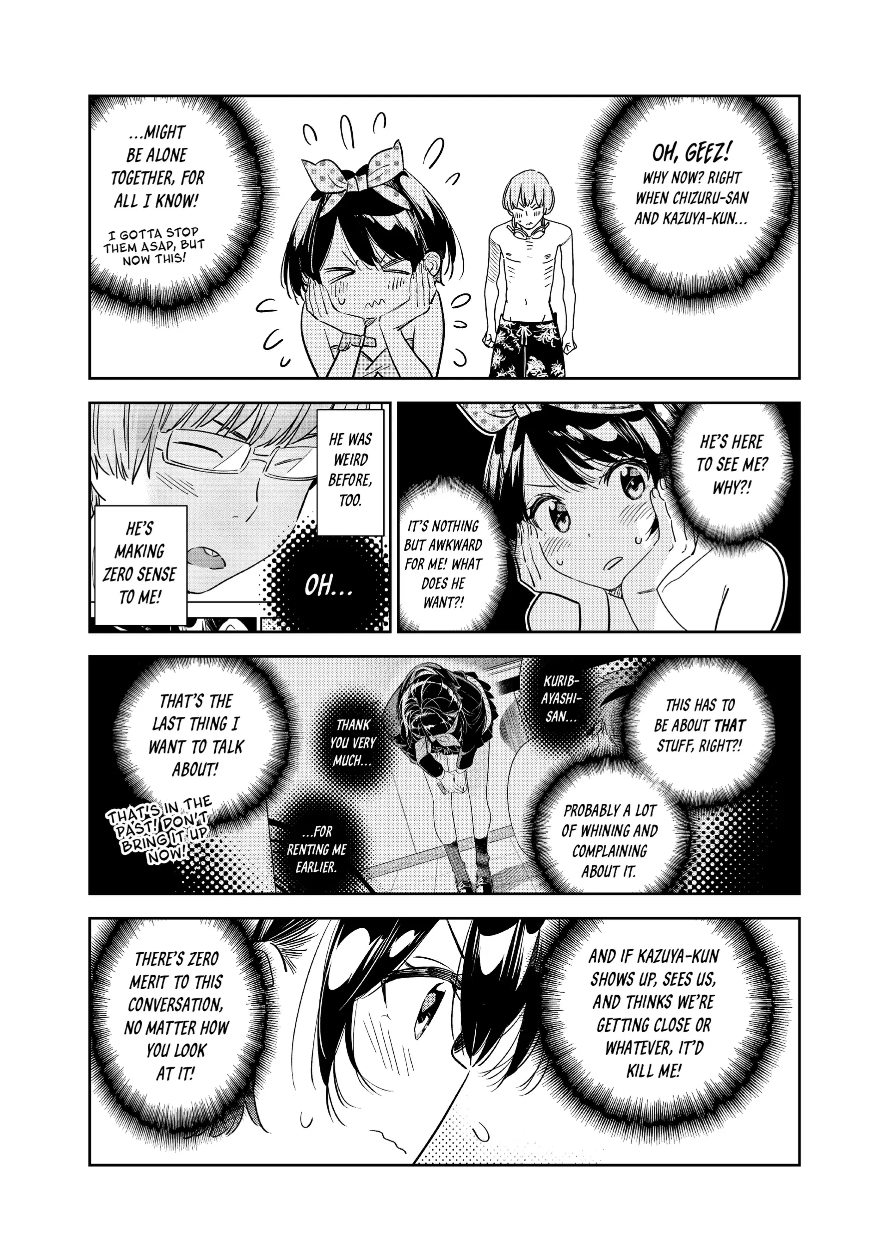 Read Rent-A-Girlfriend EN Manga Online