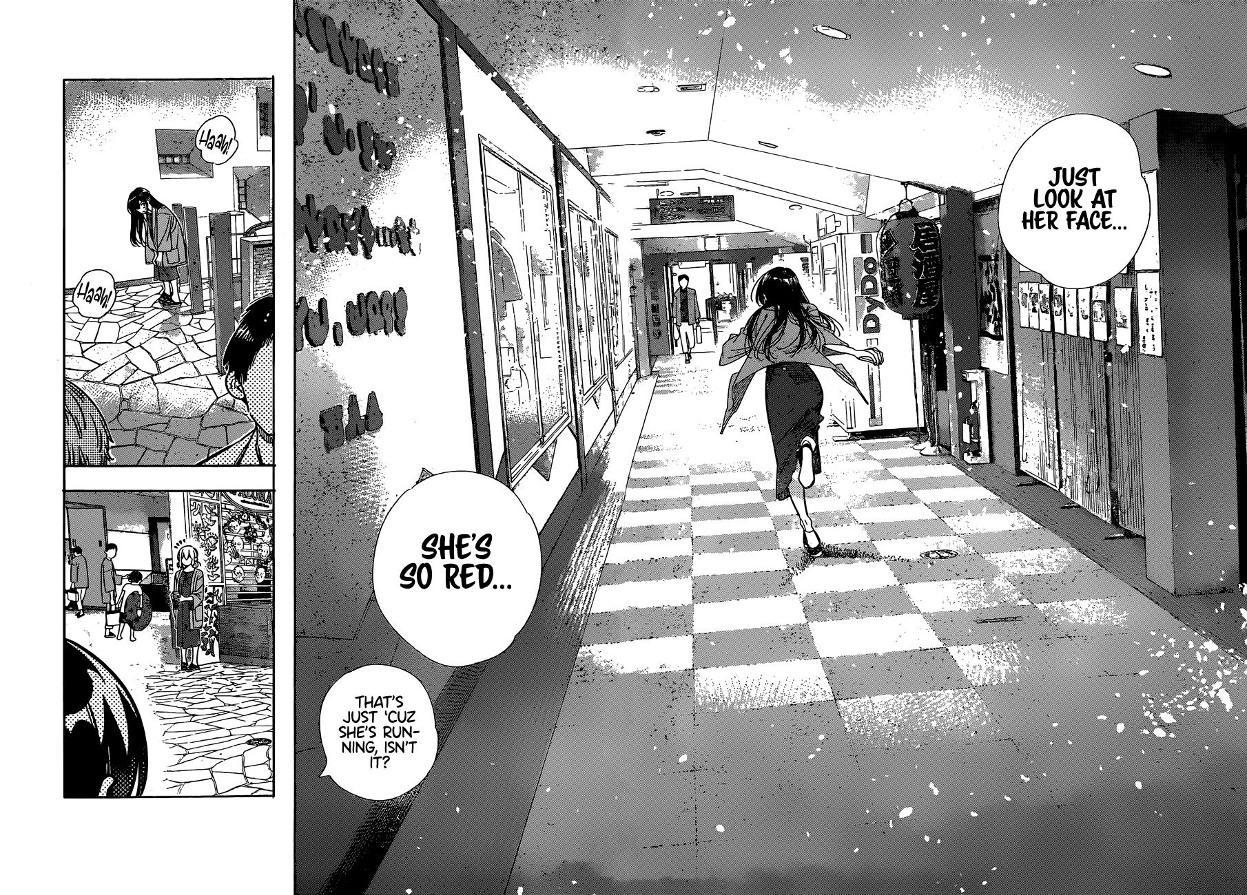 Read Rent-A-Girlfriend EN Manga Online