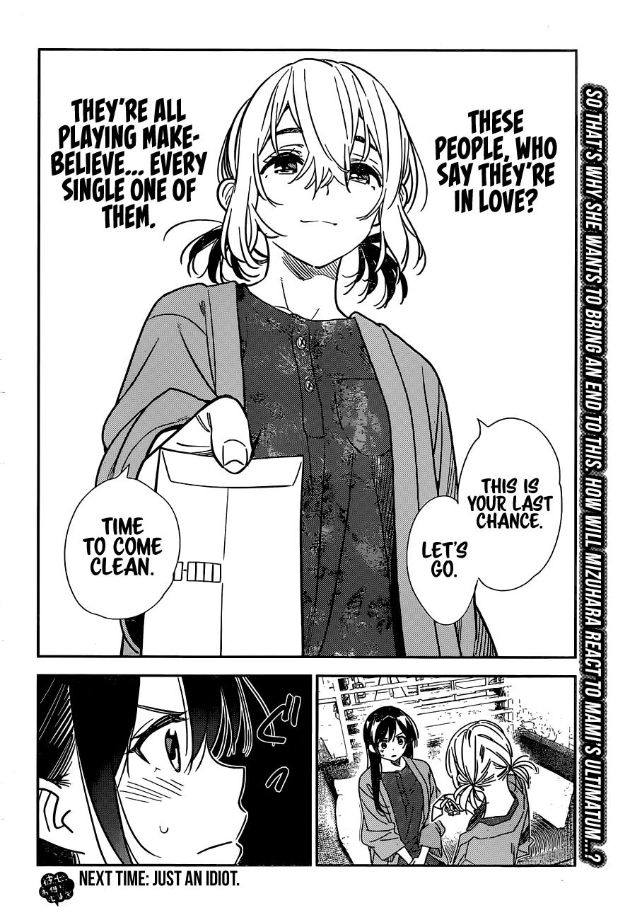 Read Rent-A-Girlfriend EN Manga Online
