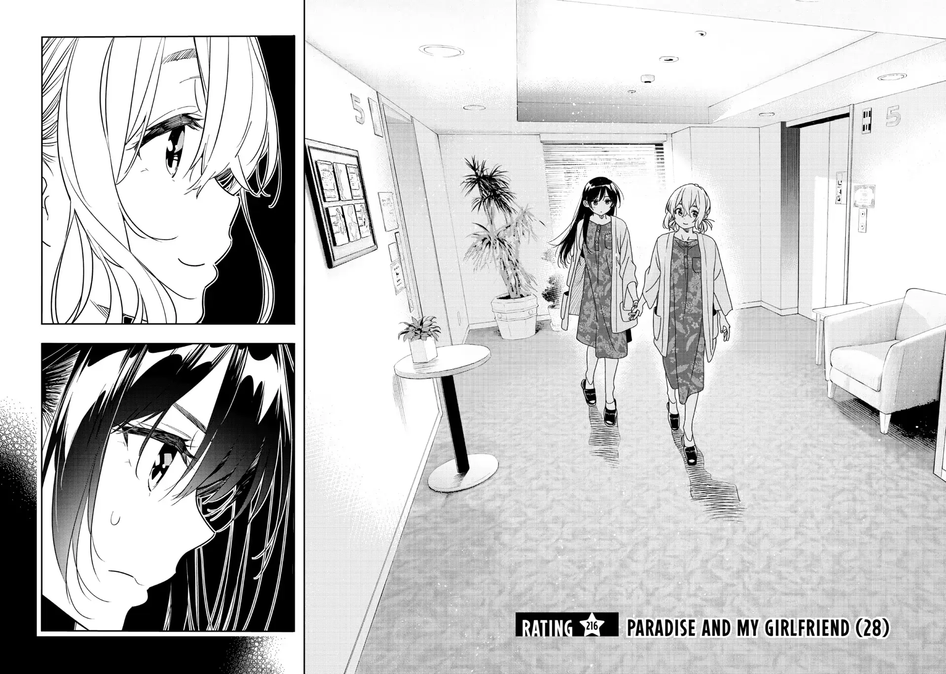 Read Rent-A-Girlfriend EN Manga Online