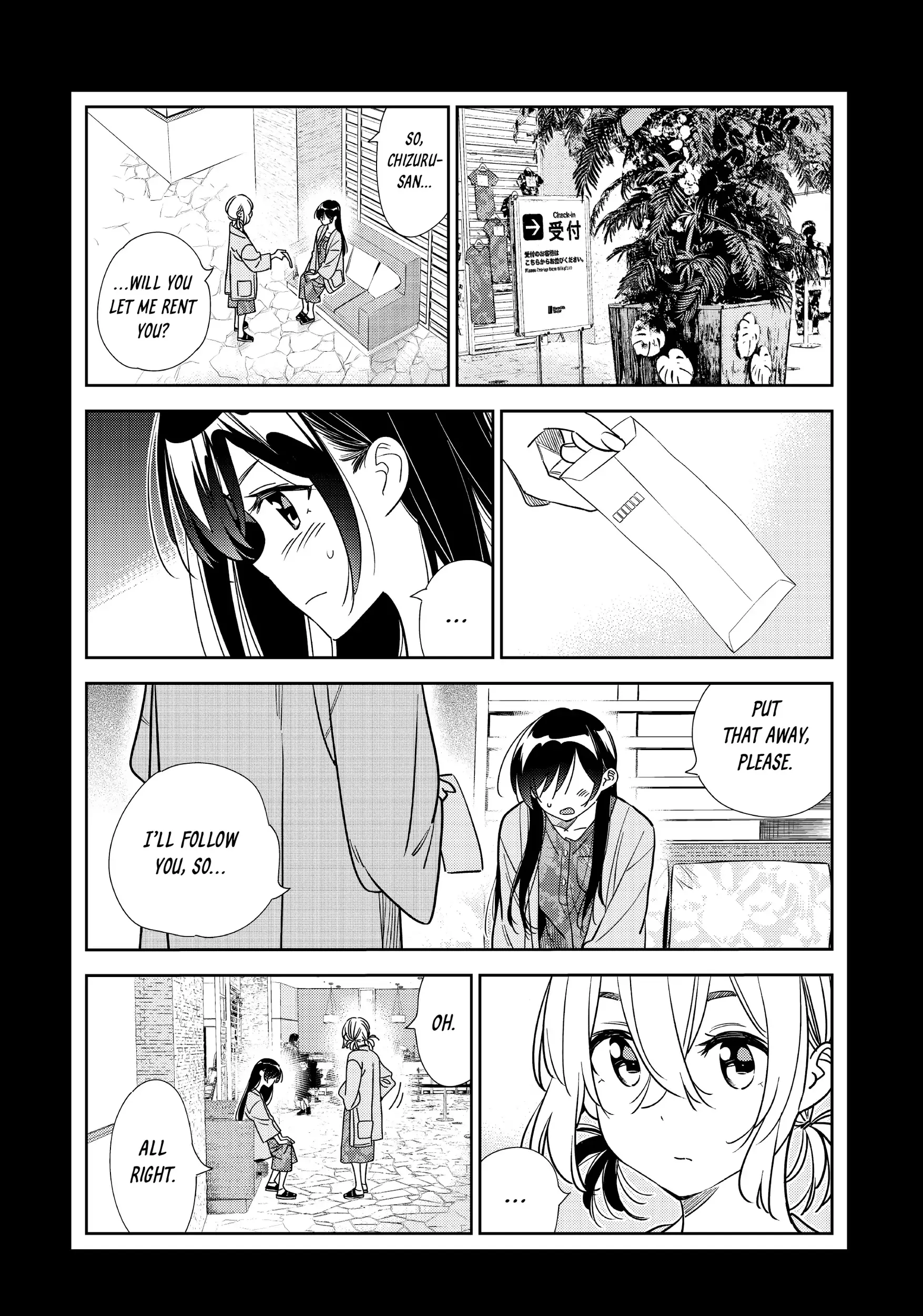 Read Rent-A-Girlfriend EN Manga Online
