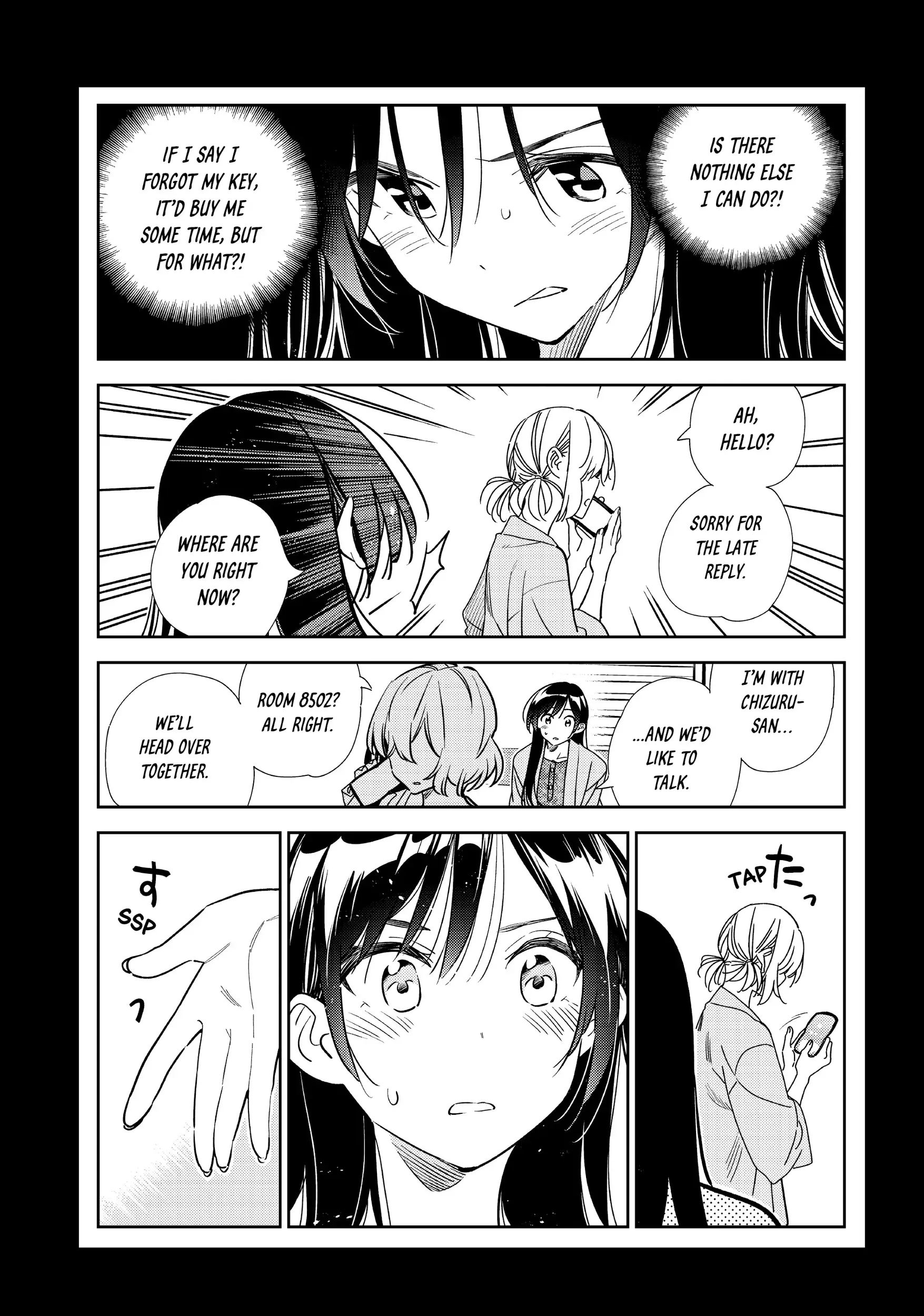 Read Rent-A-Girlfriend EN Manga Online
