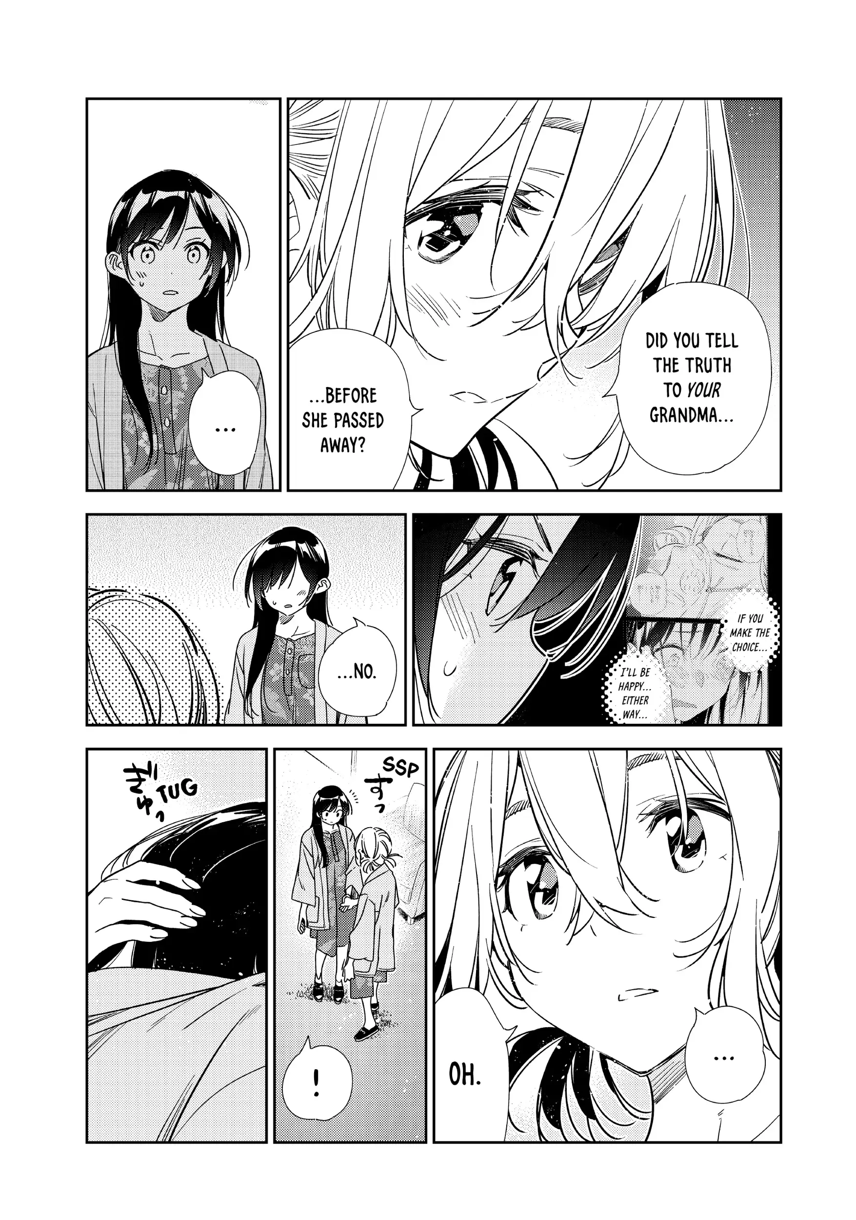 Read Rent-A-Girlfriend EN Manga Online
