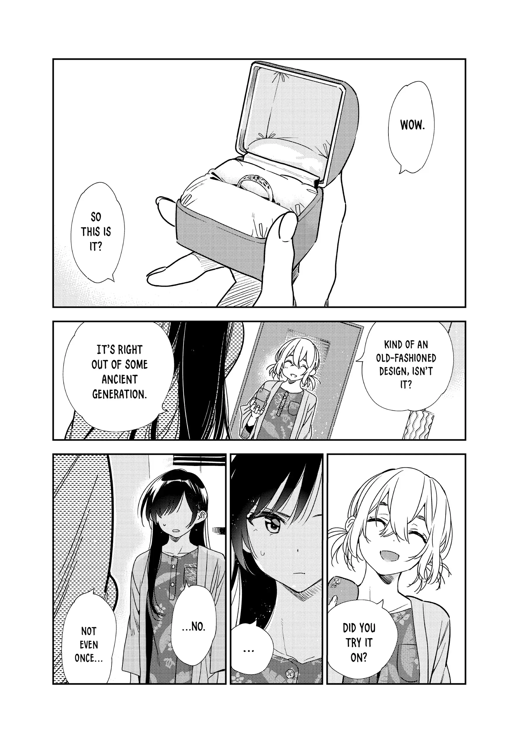Read Rent-A-Girlfriend EN Manga Online