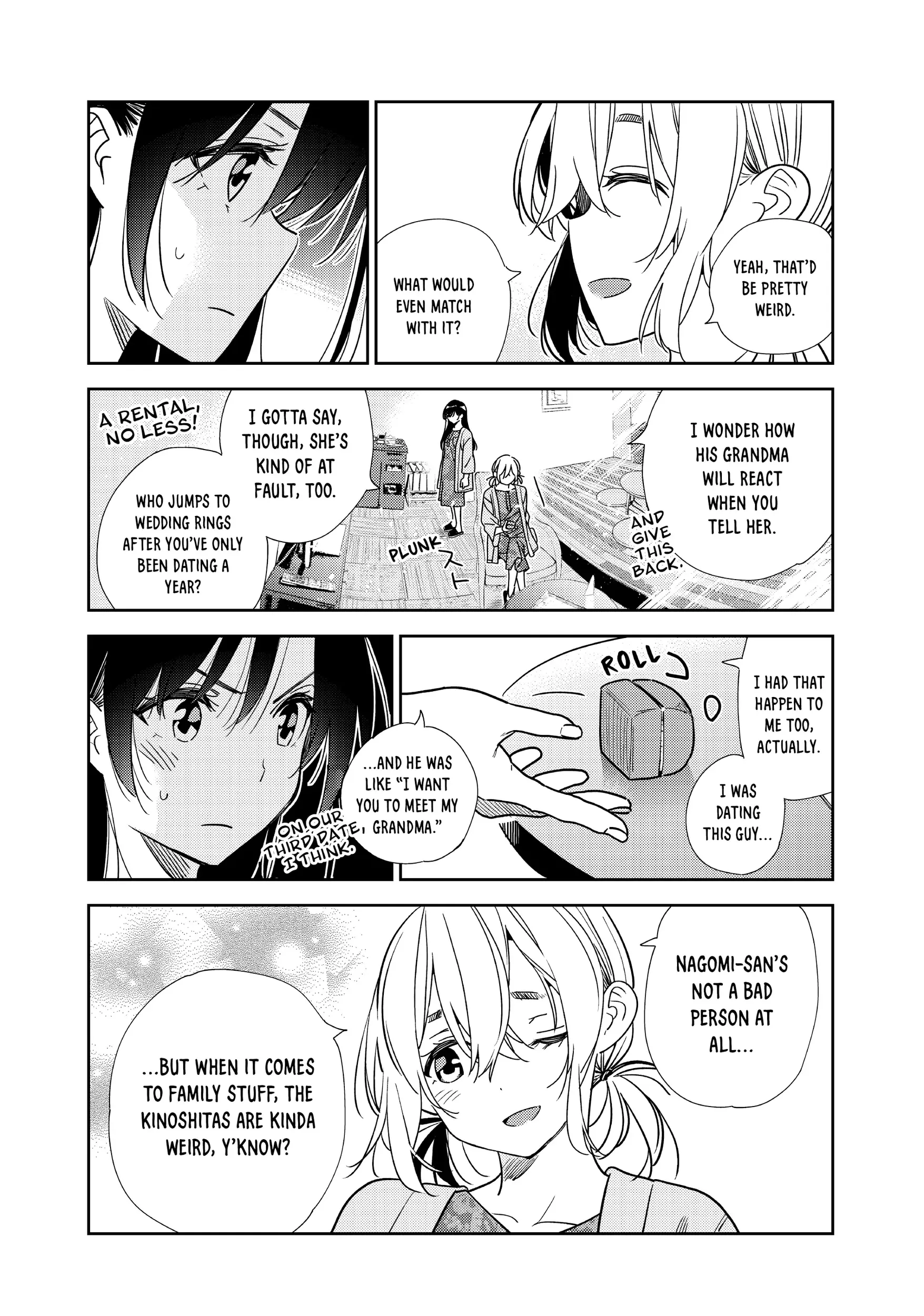 Read Rent-A-Girlfriend EN Manga Online