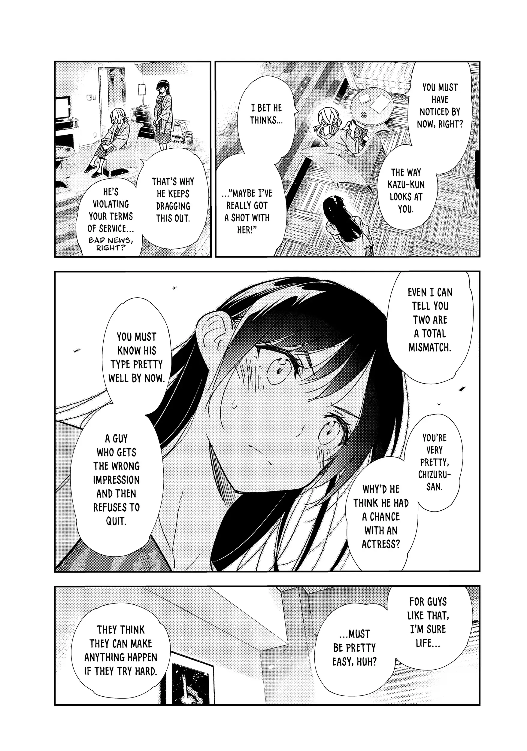 Read Rent-A-Girlfriend EN Manga Online