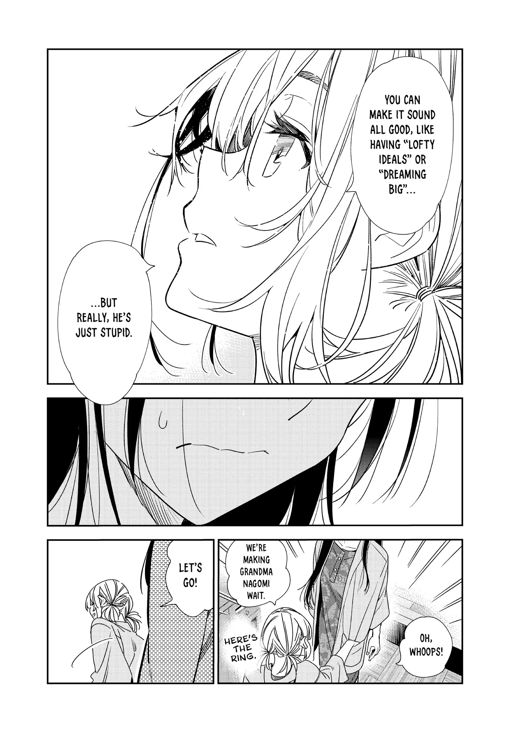 Read Rent-A-Girlfriend EN Manga Online