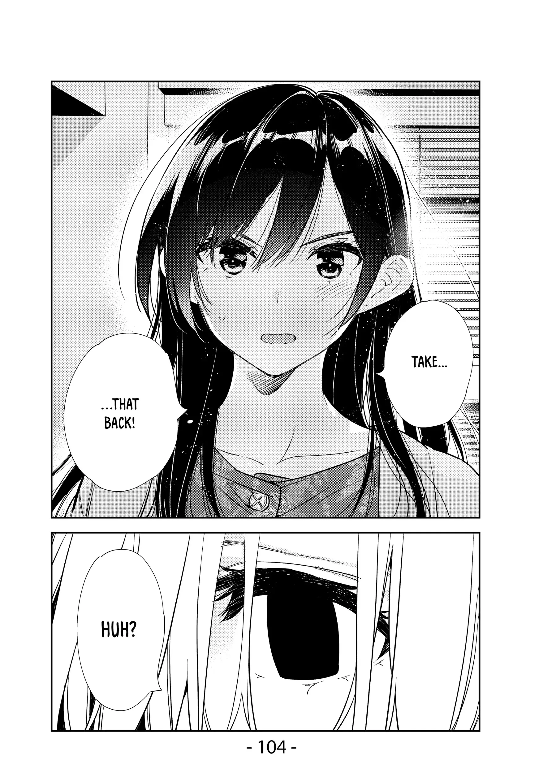 Read Rent-A-Girlfriend EN Manga Online