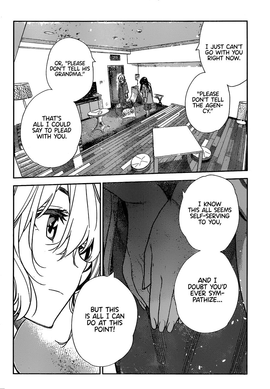 Read Rent-A-Girlfriend EN Manga Online