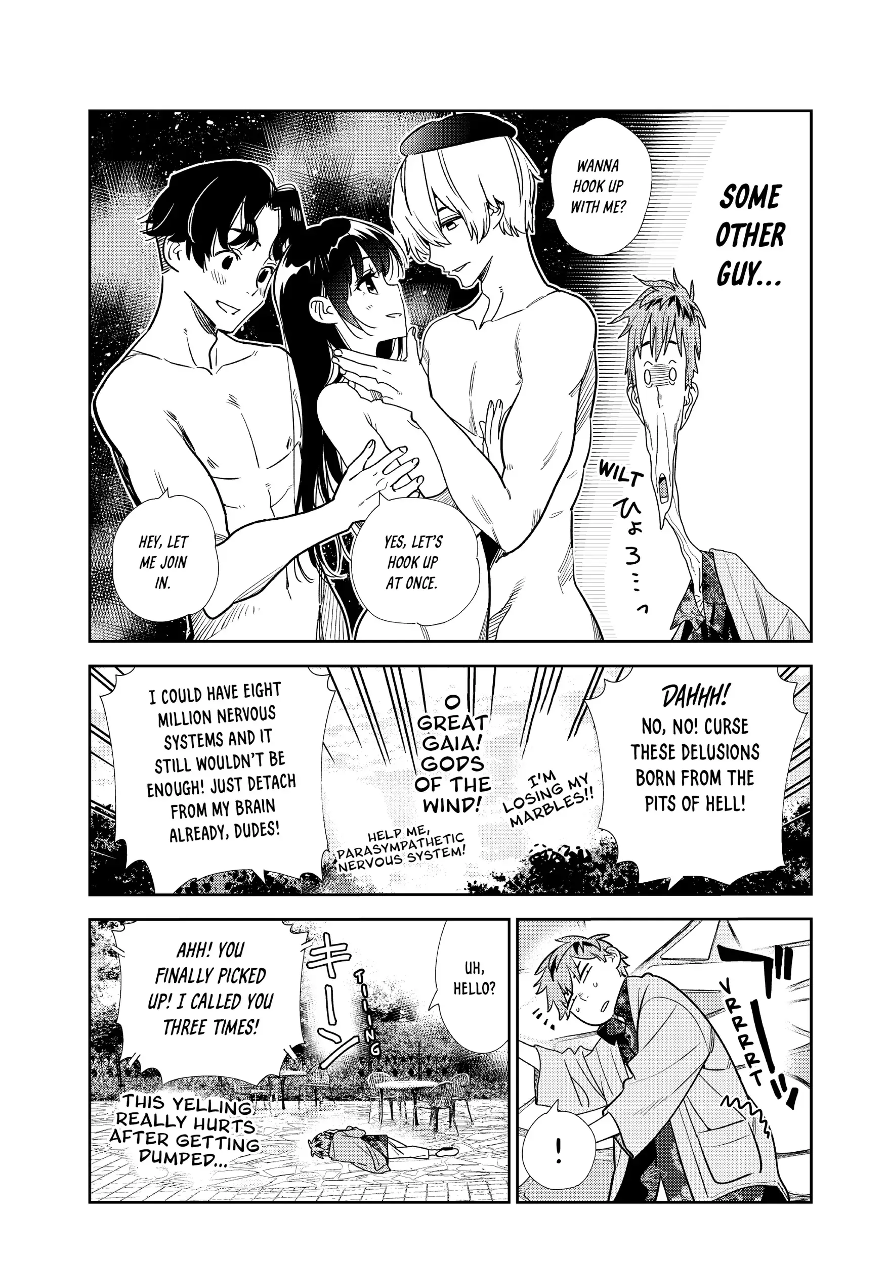 Read Rent-A-Girlfriend EN Manga Online