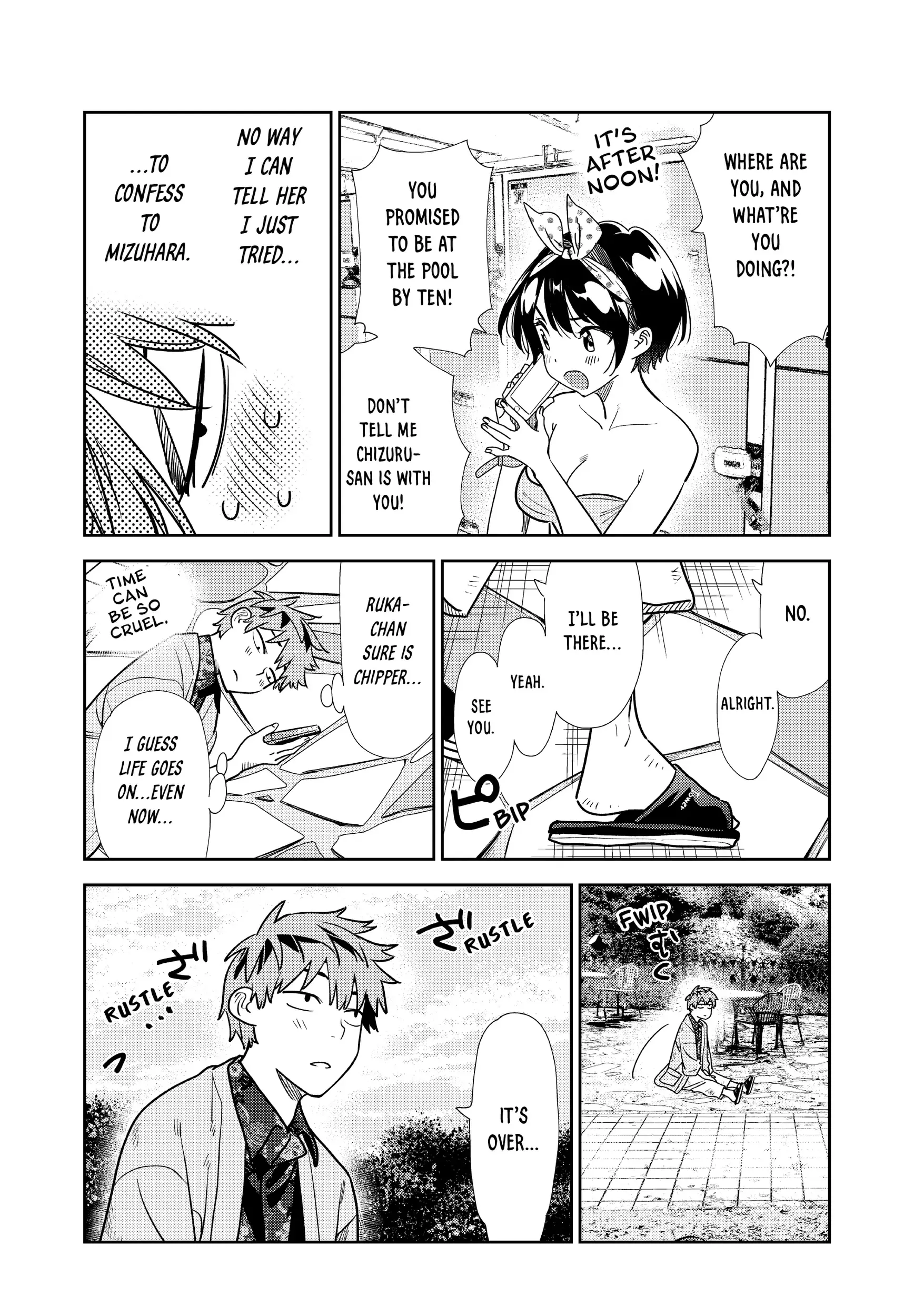 Read Rent-A-Girlfriend EN Manga Online