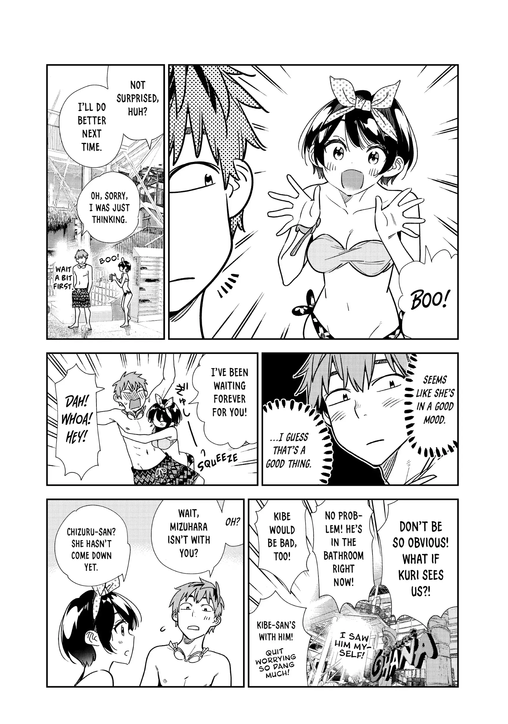 Read Rent-A-Girlfriend EN Manga Online