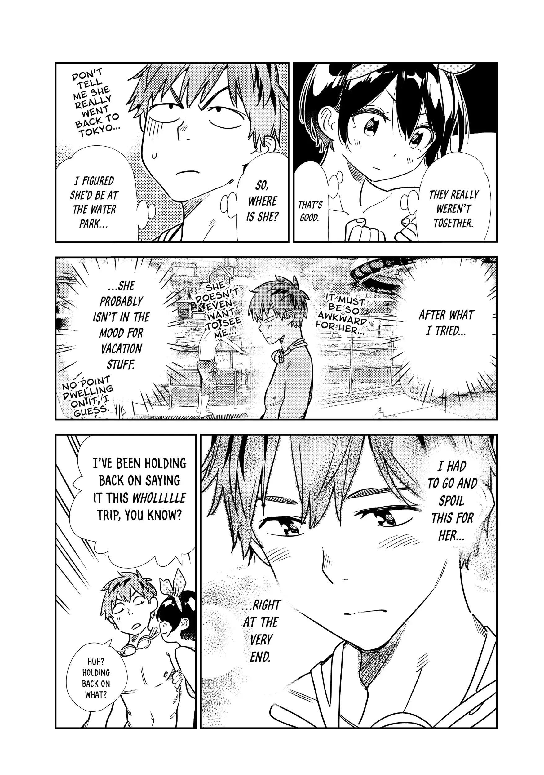 Read Rent-A-Girlfriend EN Manga Online