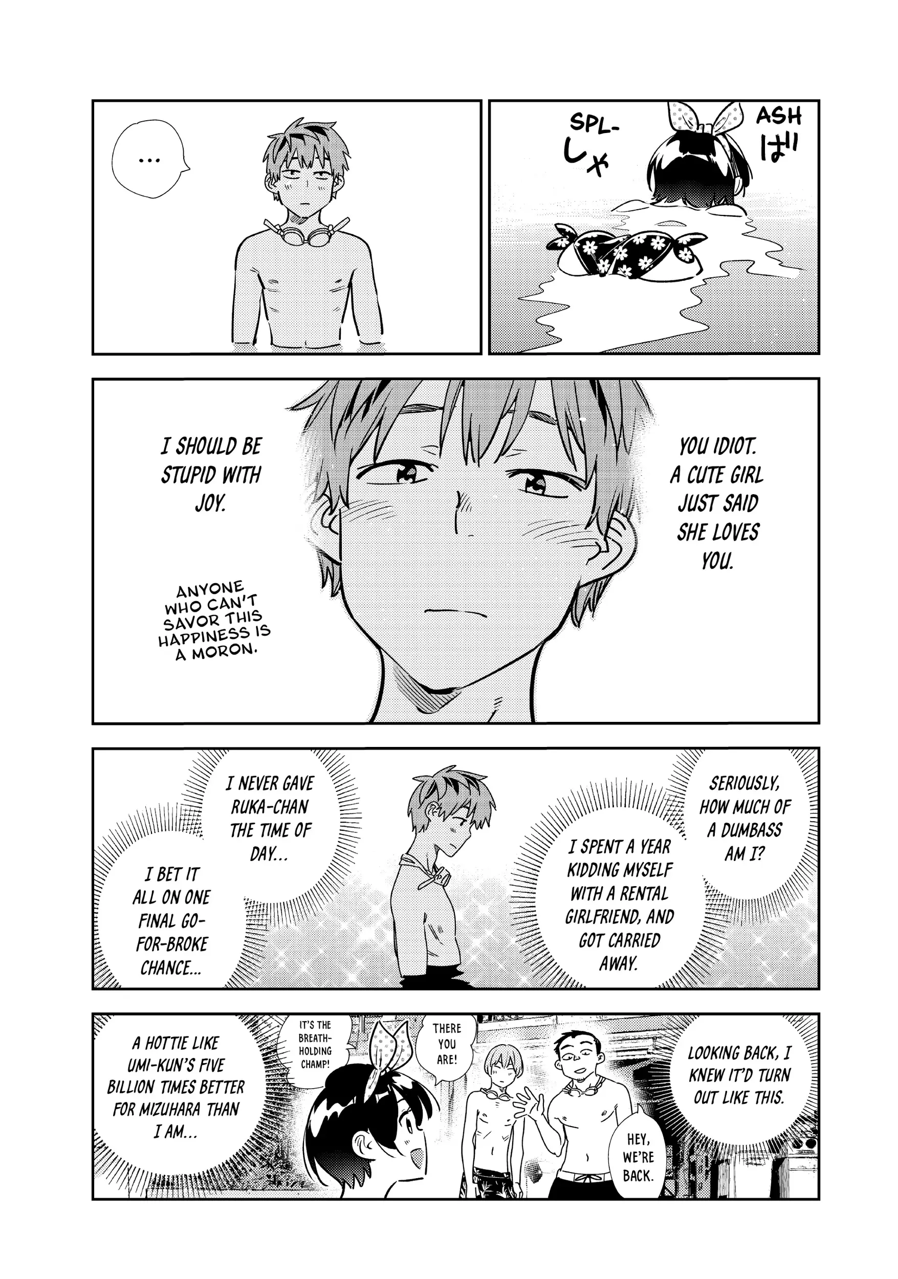 Read Rent-A-Girlfriend EN Manga Online