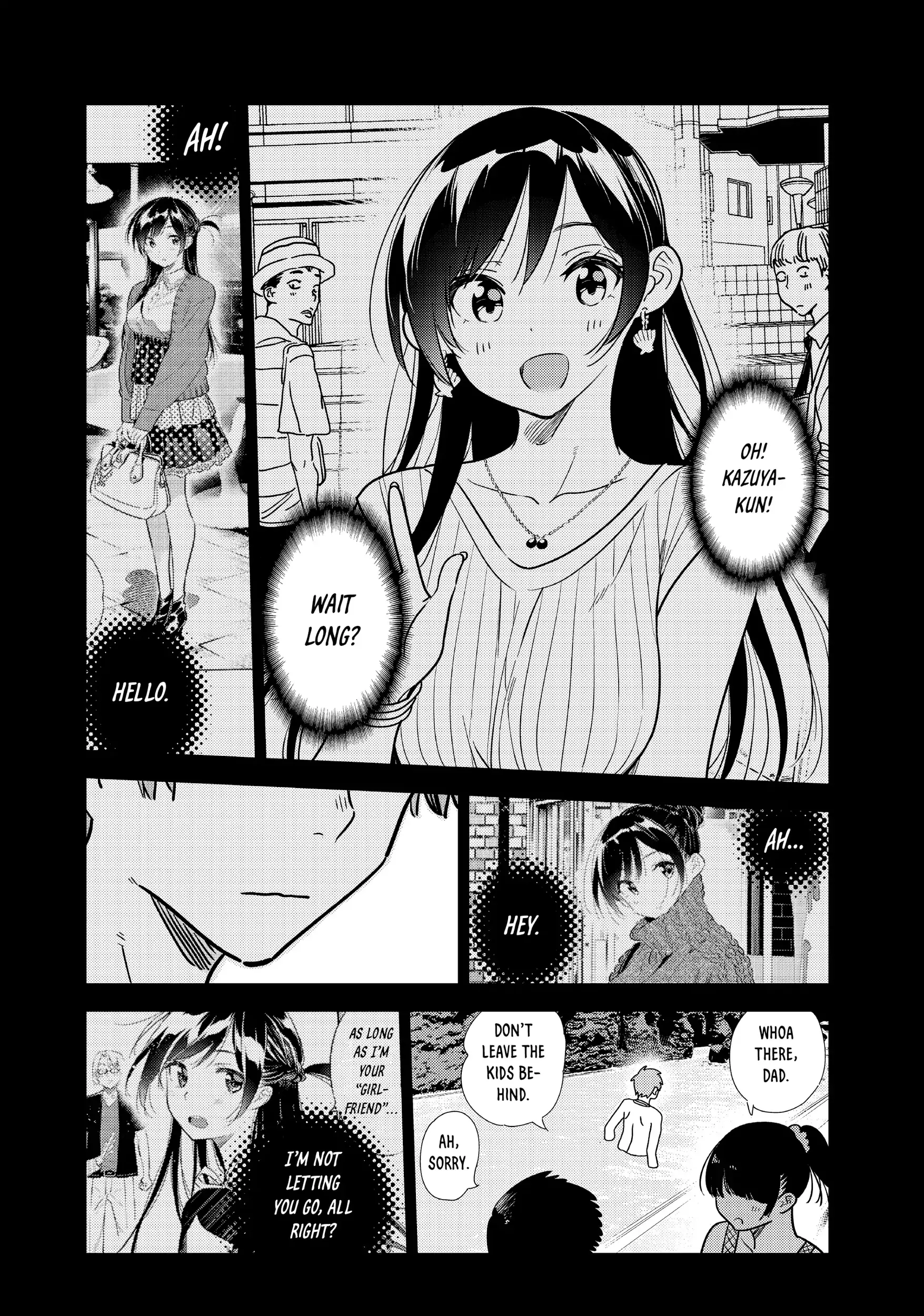 Read Rent-A-Girlfriend EN Manga Online