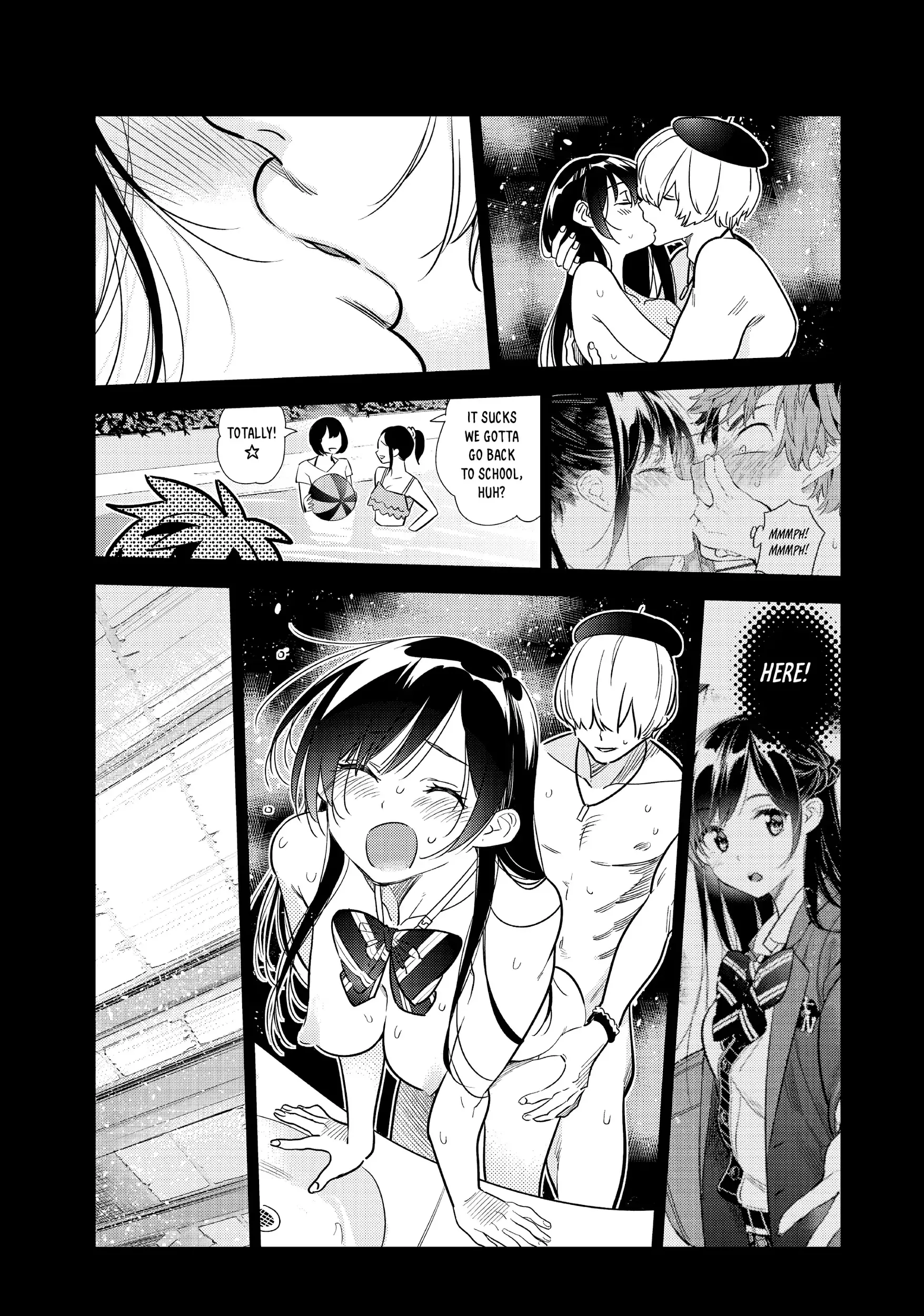 Read Rent-A-Girlfriend EN Manga Online