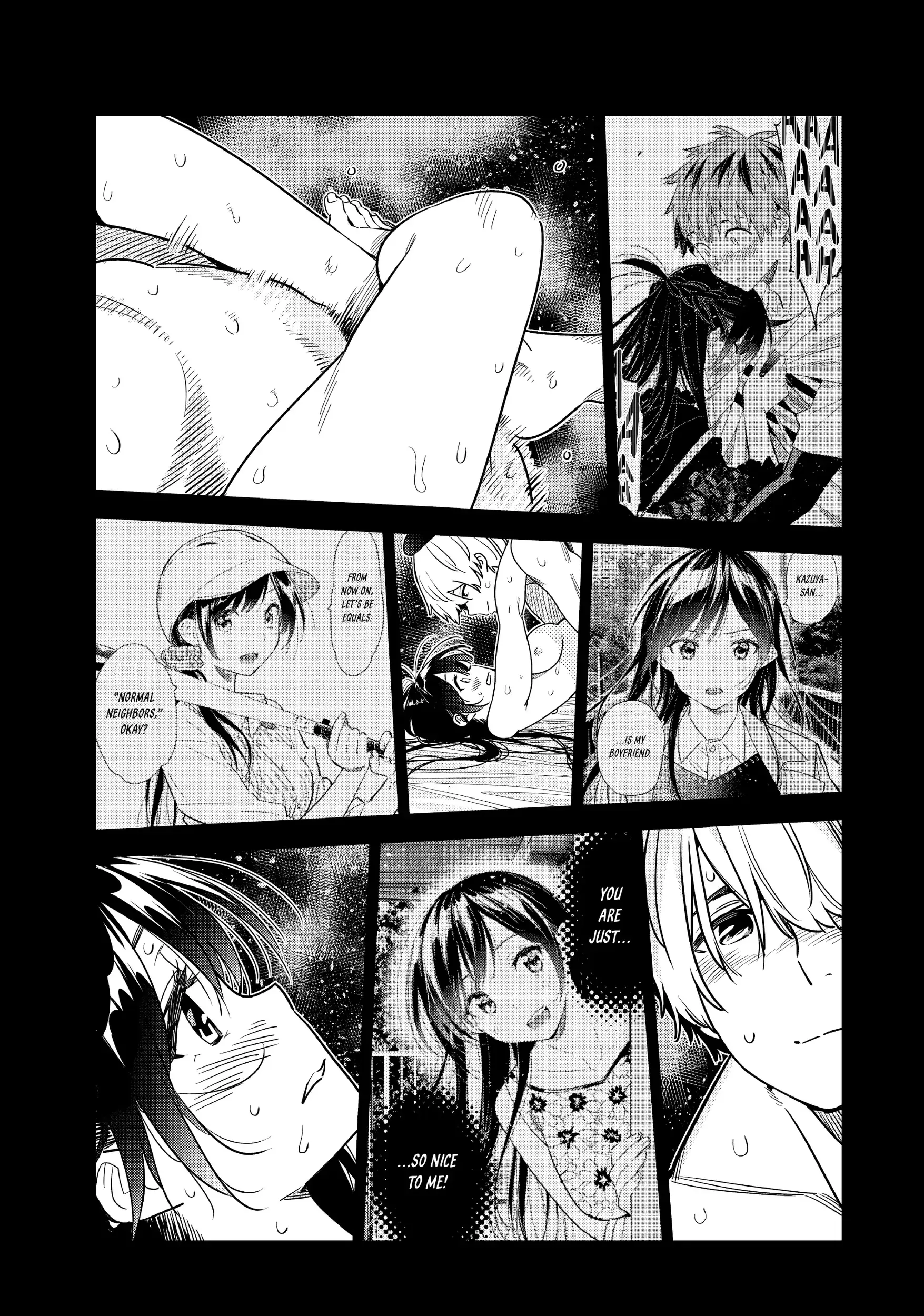 Read Rent-A-Girlfriend EN Manga Online