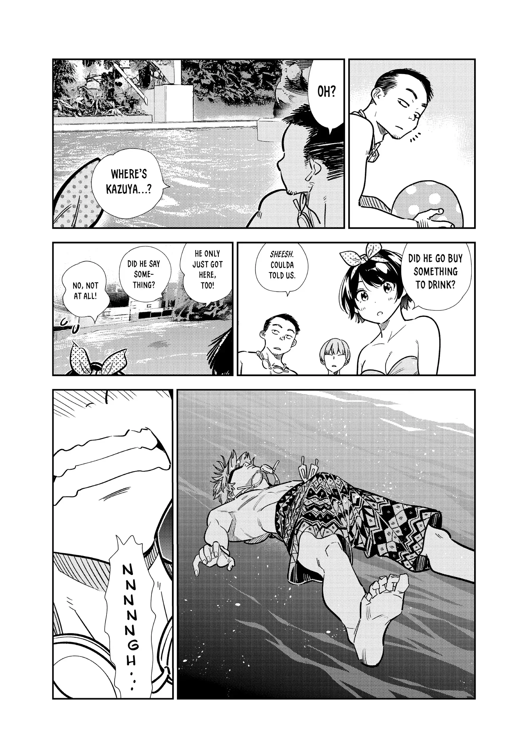Read Rent-A-Girlfriend EN Manga Online
