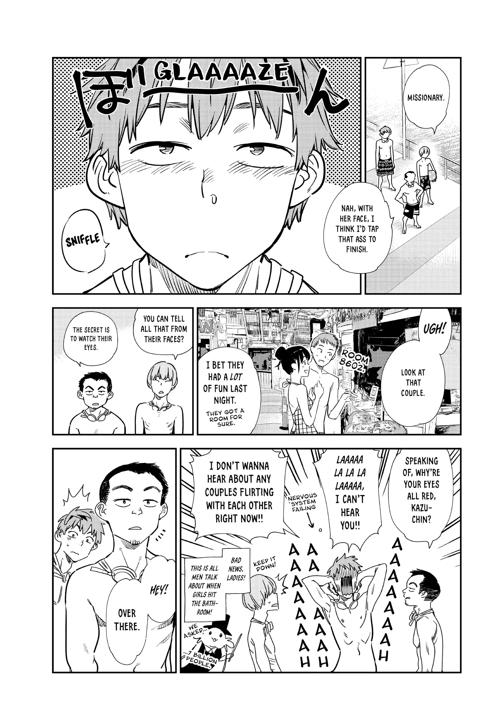 Read Rent-A-Girlfriend EN Manga Online