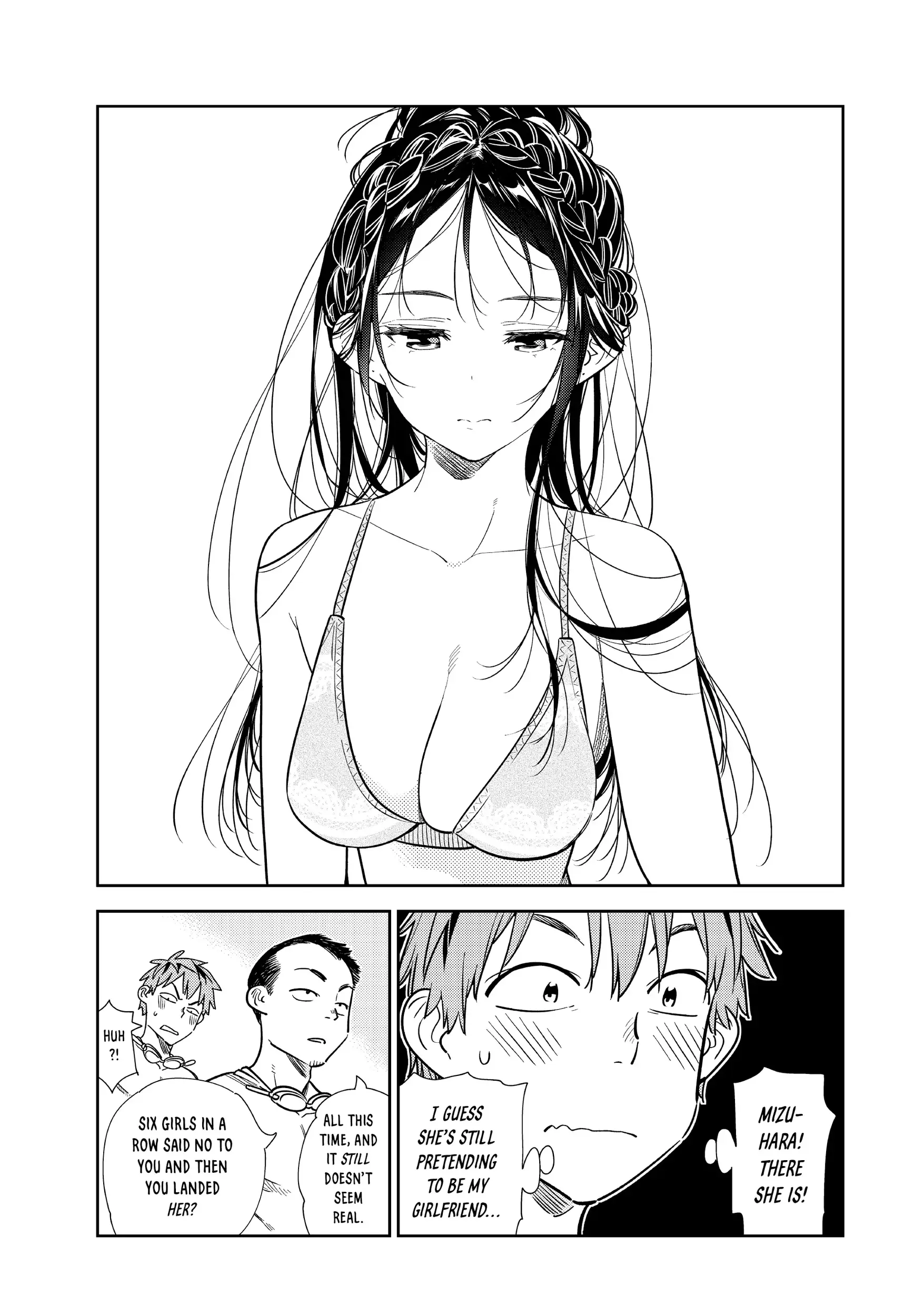 Read Rent-A-Girlfriend EN Manga Online