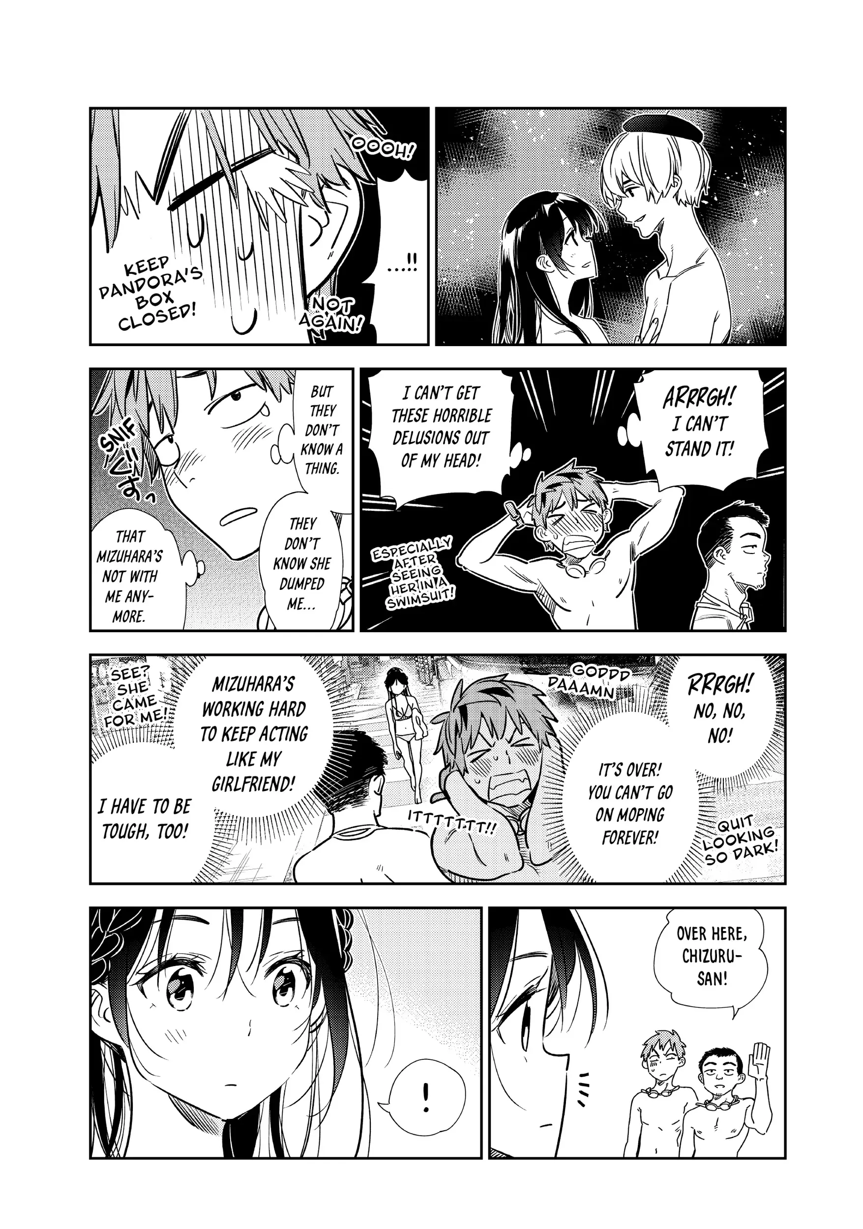 Read Rent-A-Girlfriend EN Manga Online