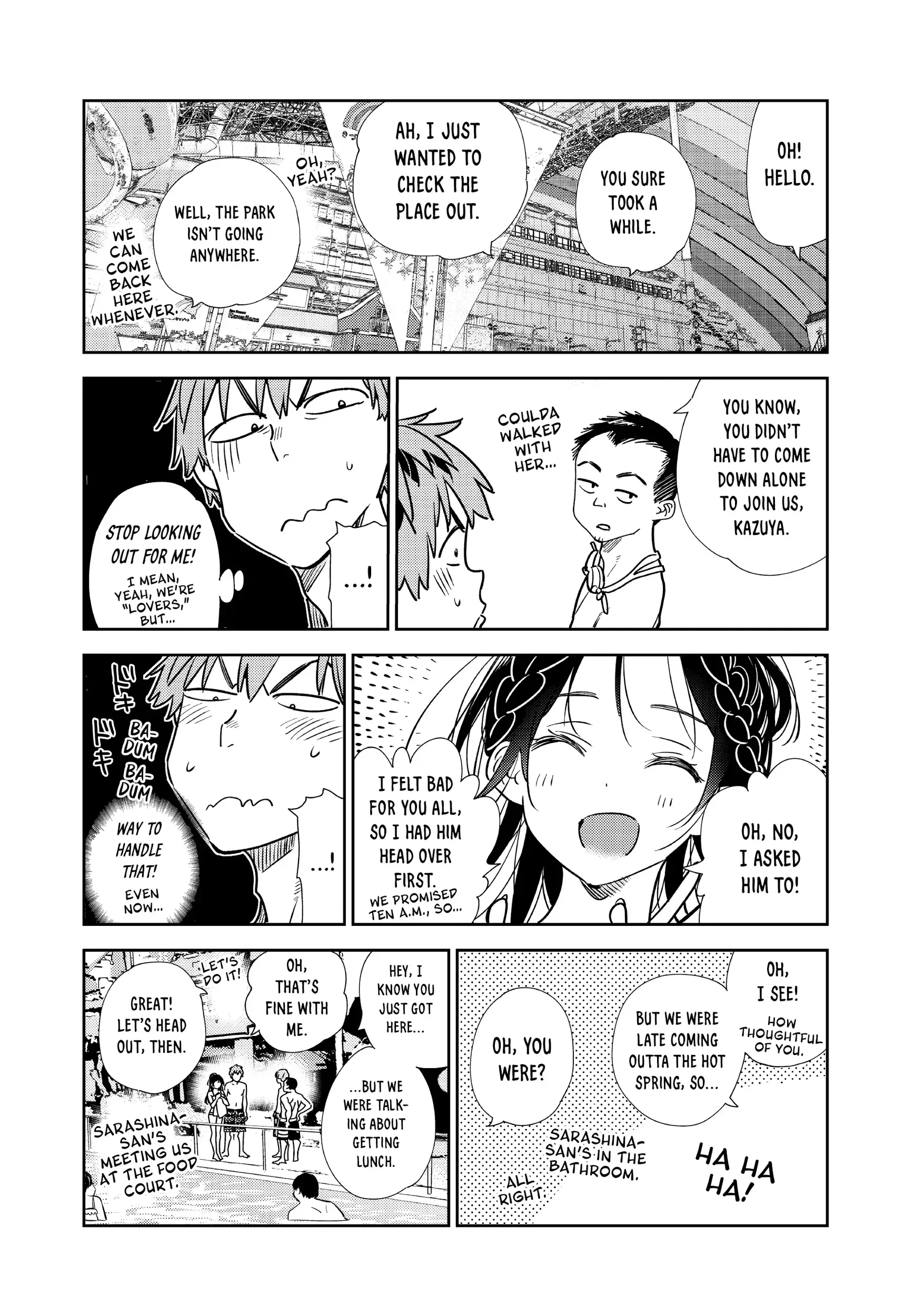 Read Rent-A-Girlfriend EN Manga Online