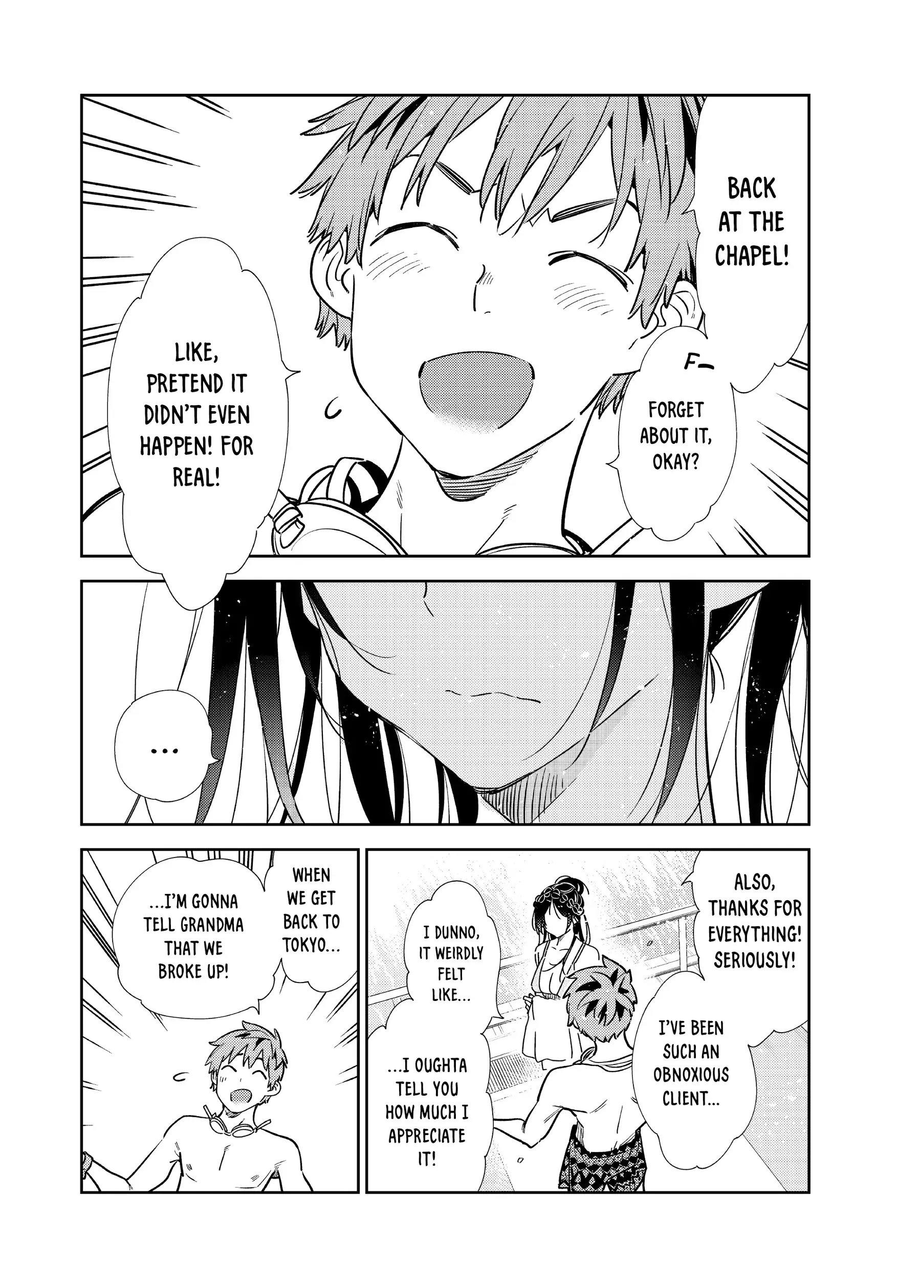 Read Rent-A-Girlfriend EN Manga Online