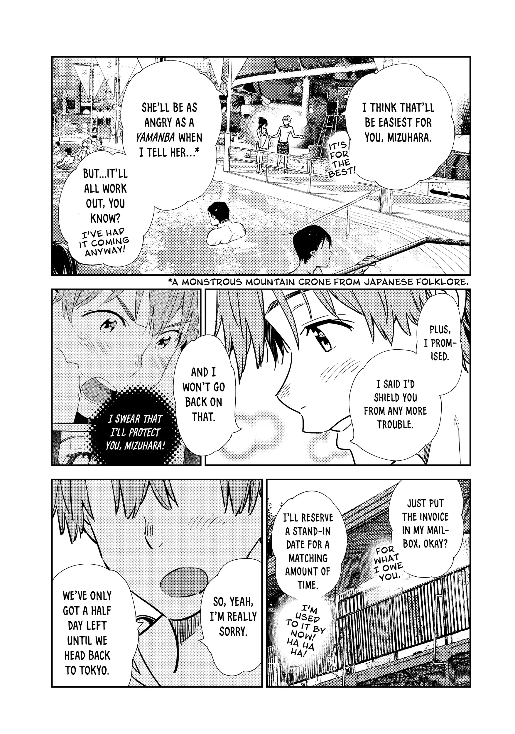 Read Rent-A-Girlfriend EN Manga Online