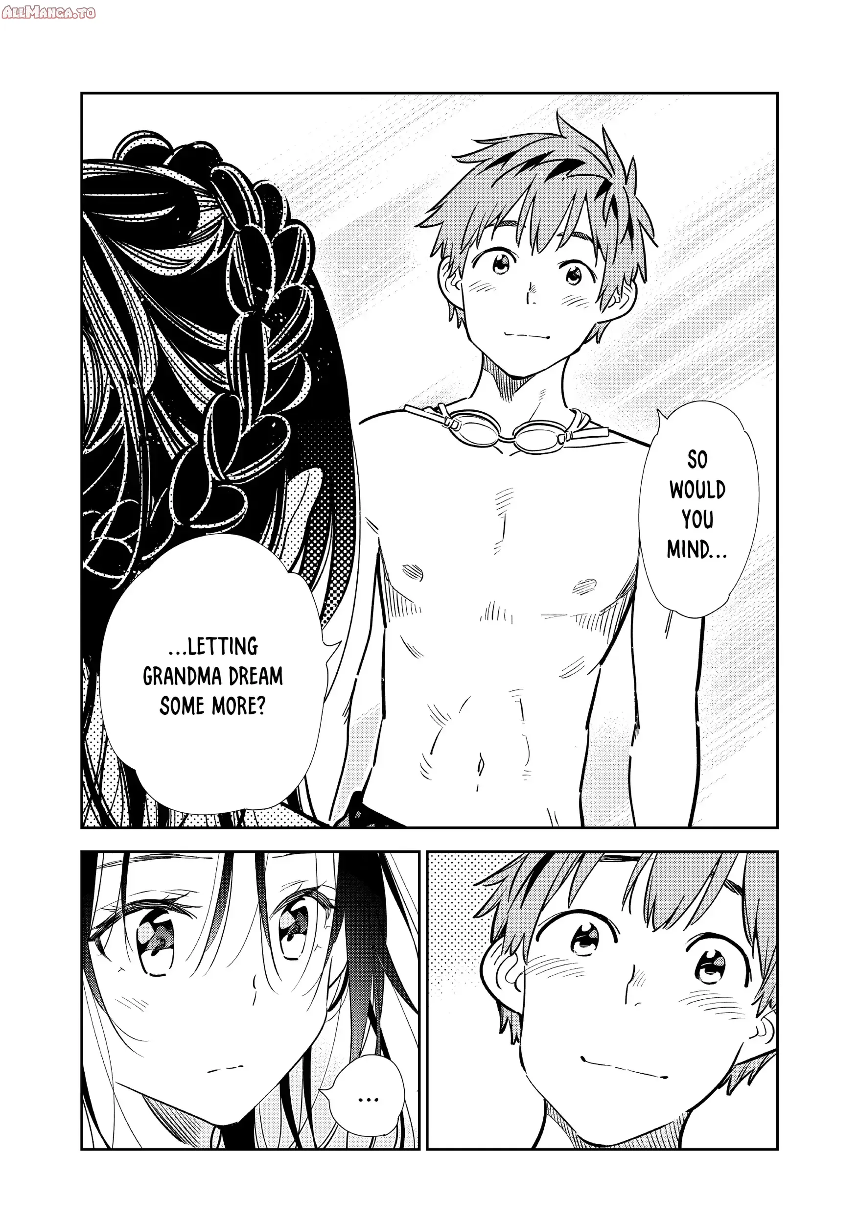 Read Rent-A-Girlfriend EN Manga Online
