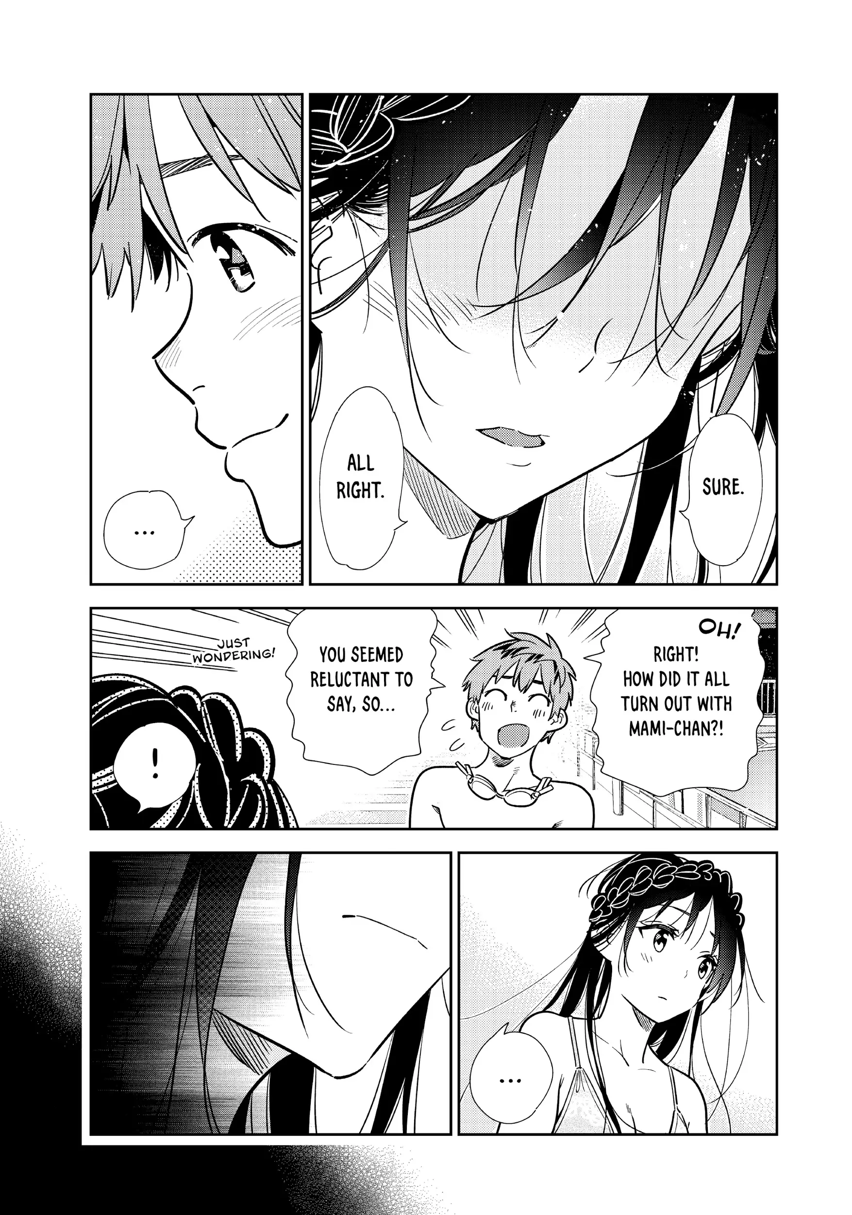Read Rent-A-Girlfriend EN Manga Online