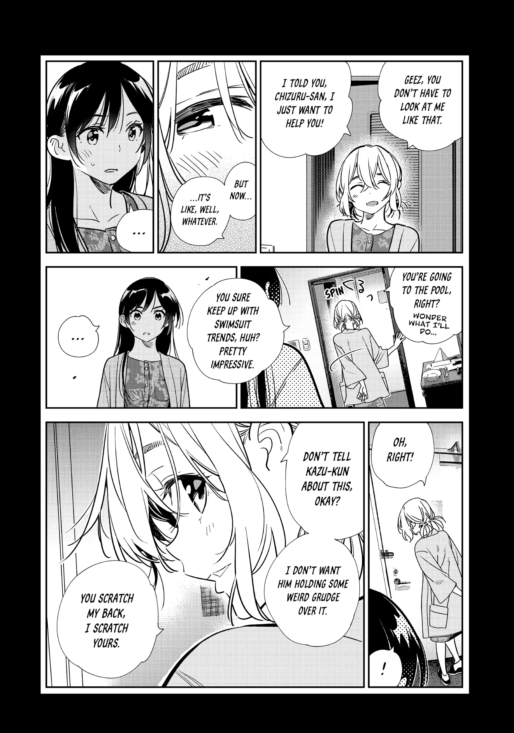 Read Rent-A-Girlfriend EN Manga Online