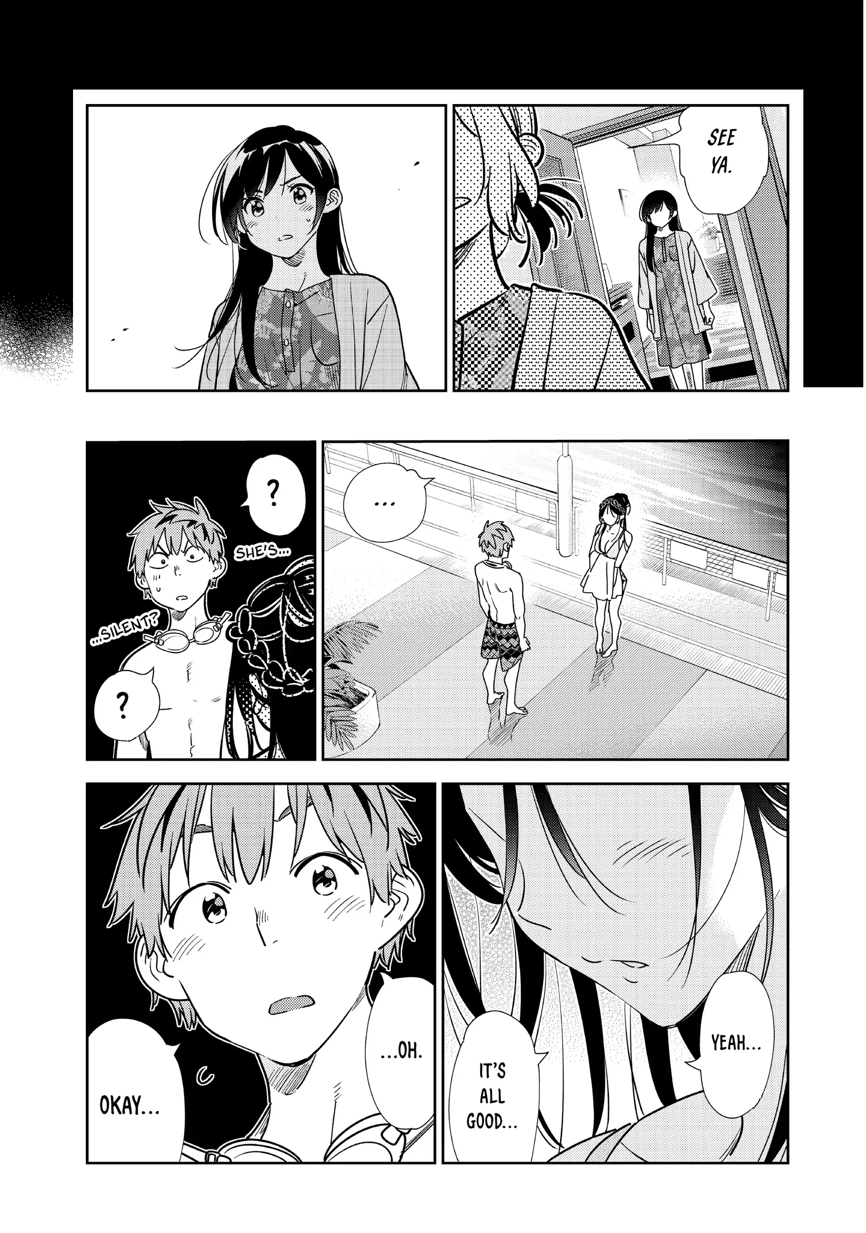 Read Rent-A-Girlfriend EN Manga Online