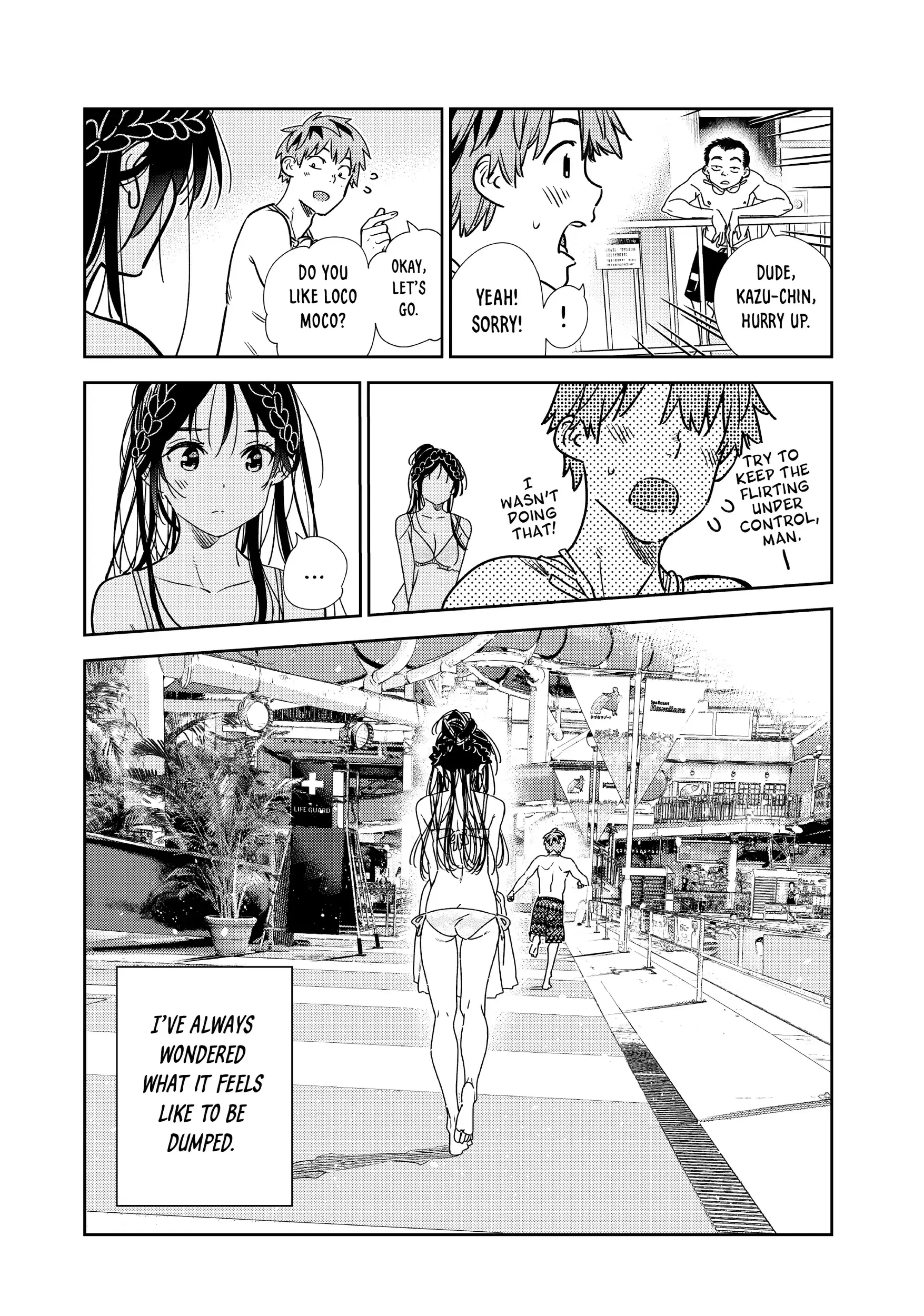 Read Rent-A-Girlfriend EN Manga Online