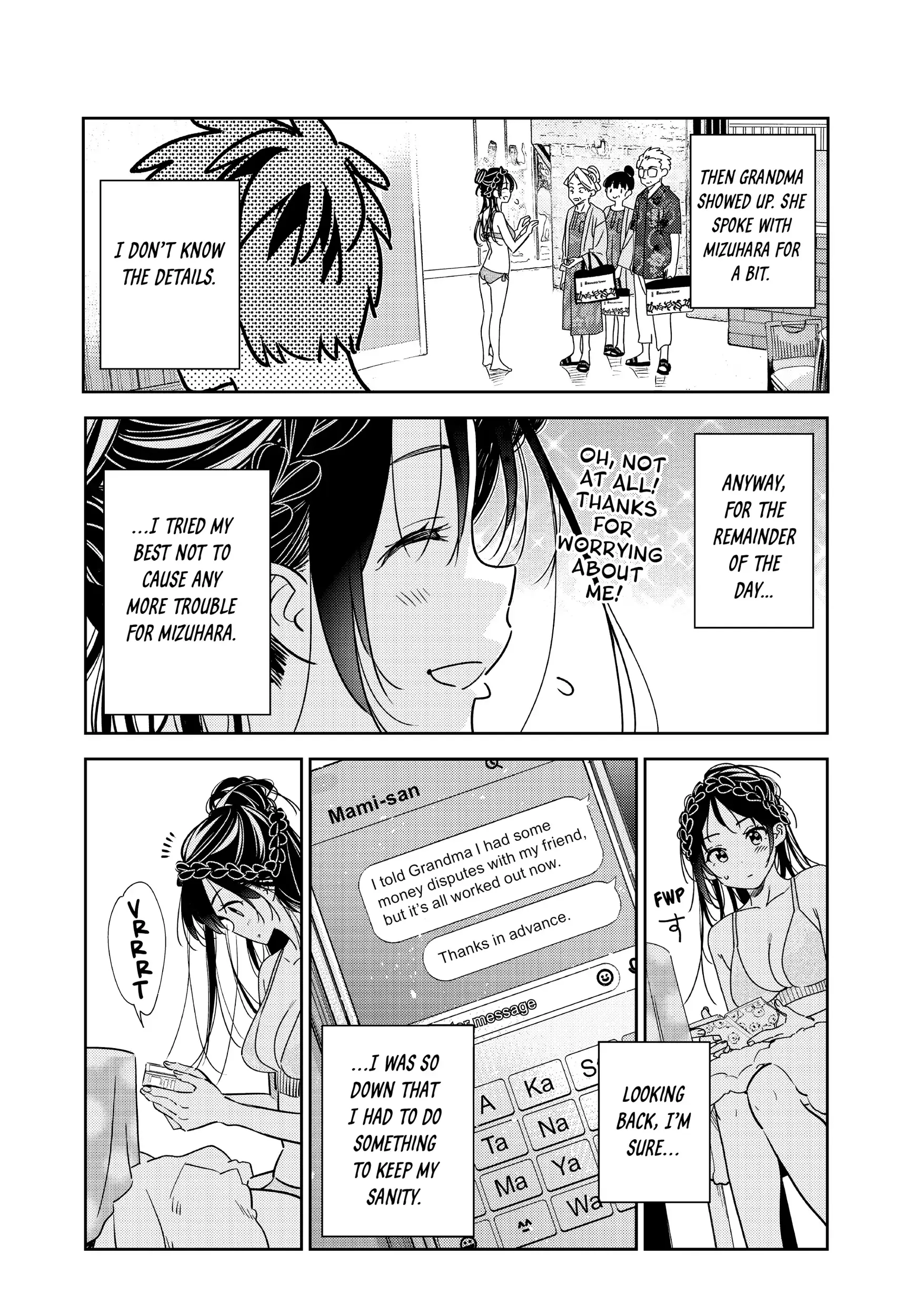 Read Rent-A-Girlfriend EN Manga Online