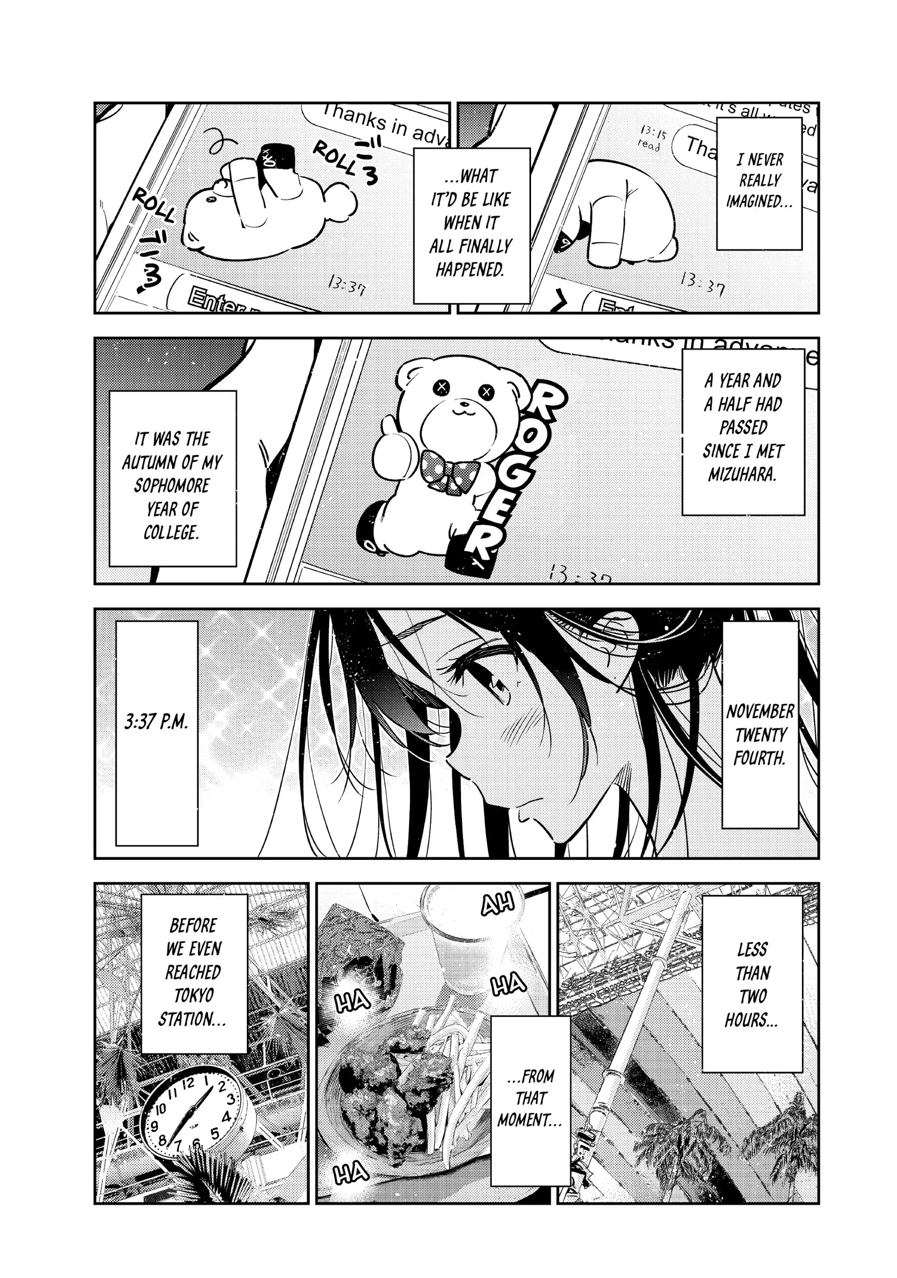 Read Rent-A-Girlfriend EN Manga Online