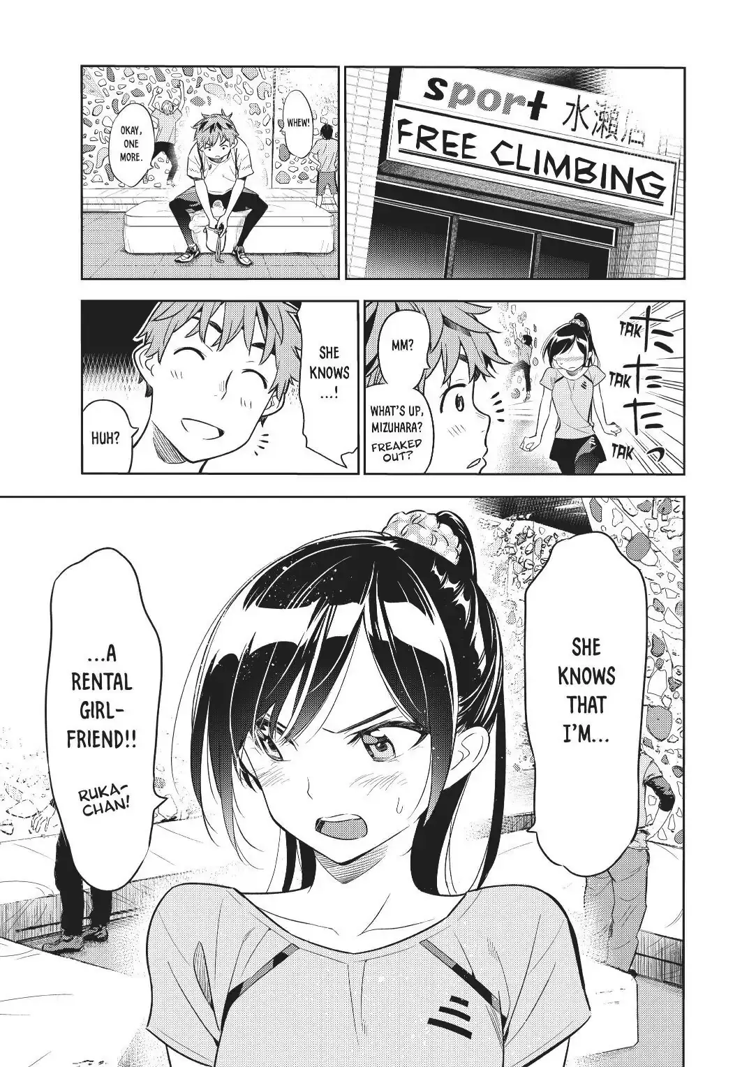 Read Rent-A-Girlfriend EN Manga Online