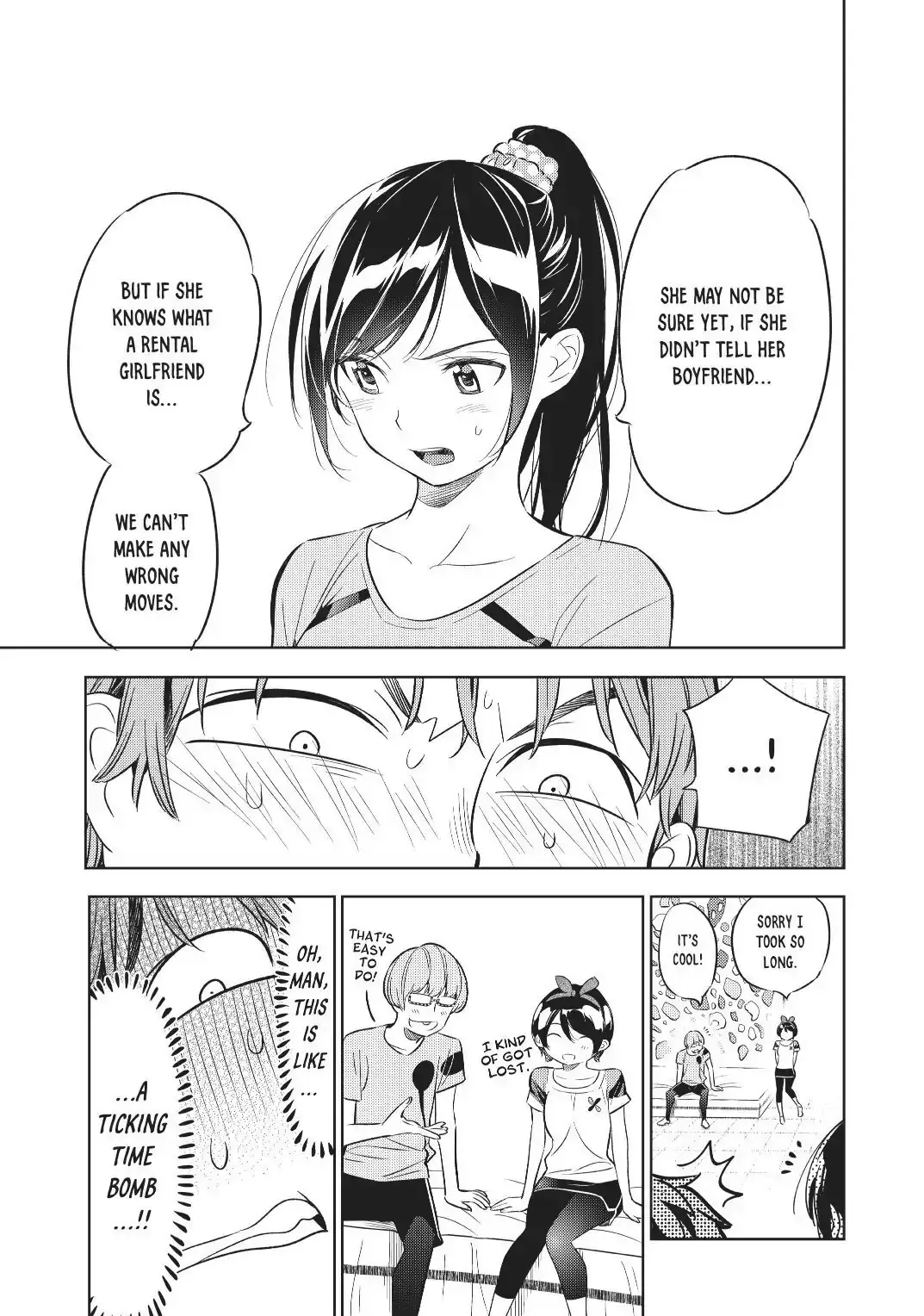 Read Rent-A-Girlfriend EN Manga Online