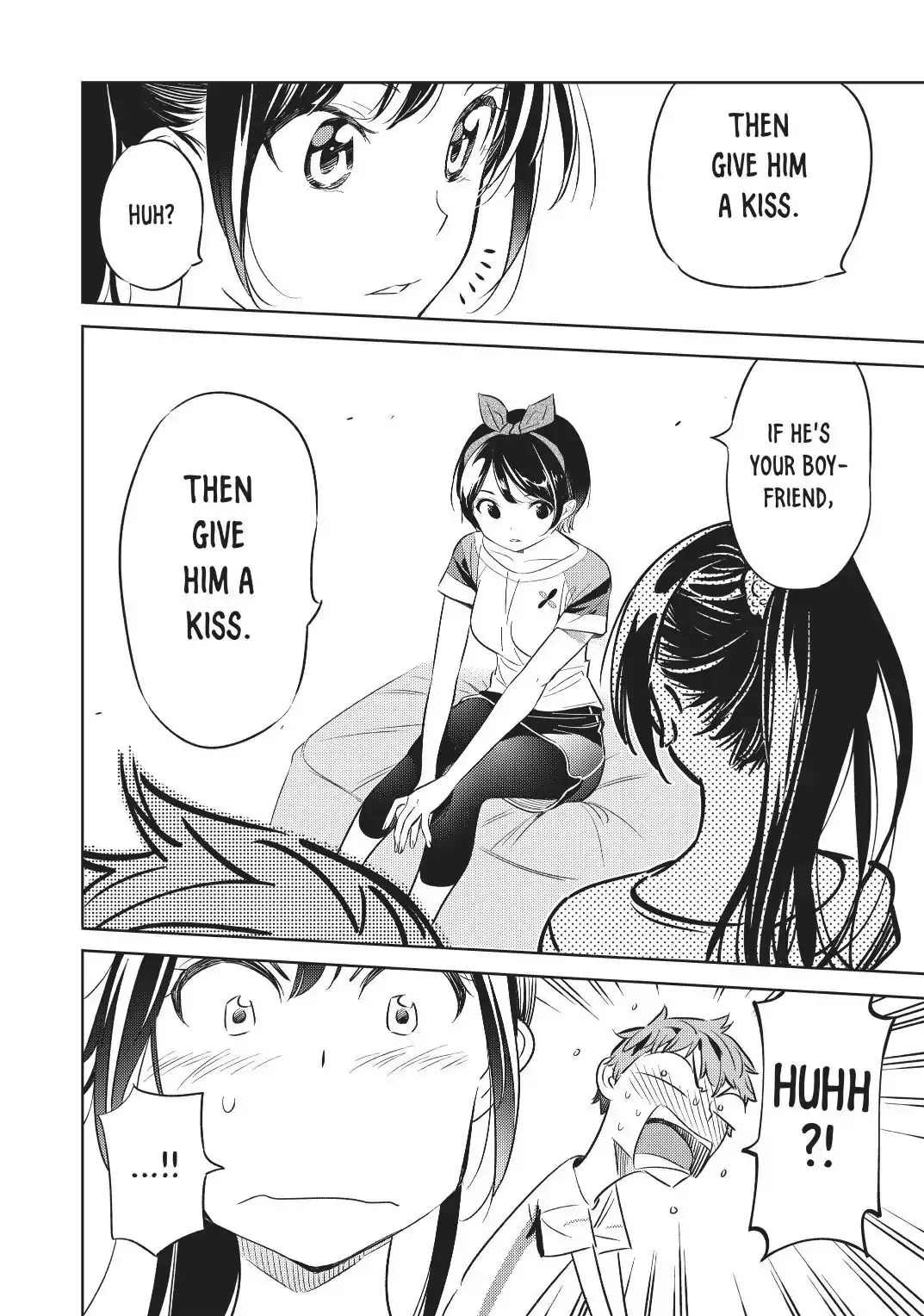 Read Rent-A-Girlfriend EN Manga Online